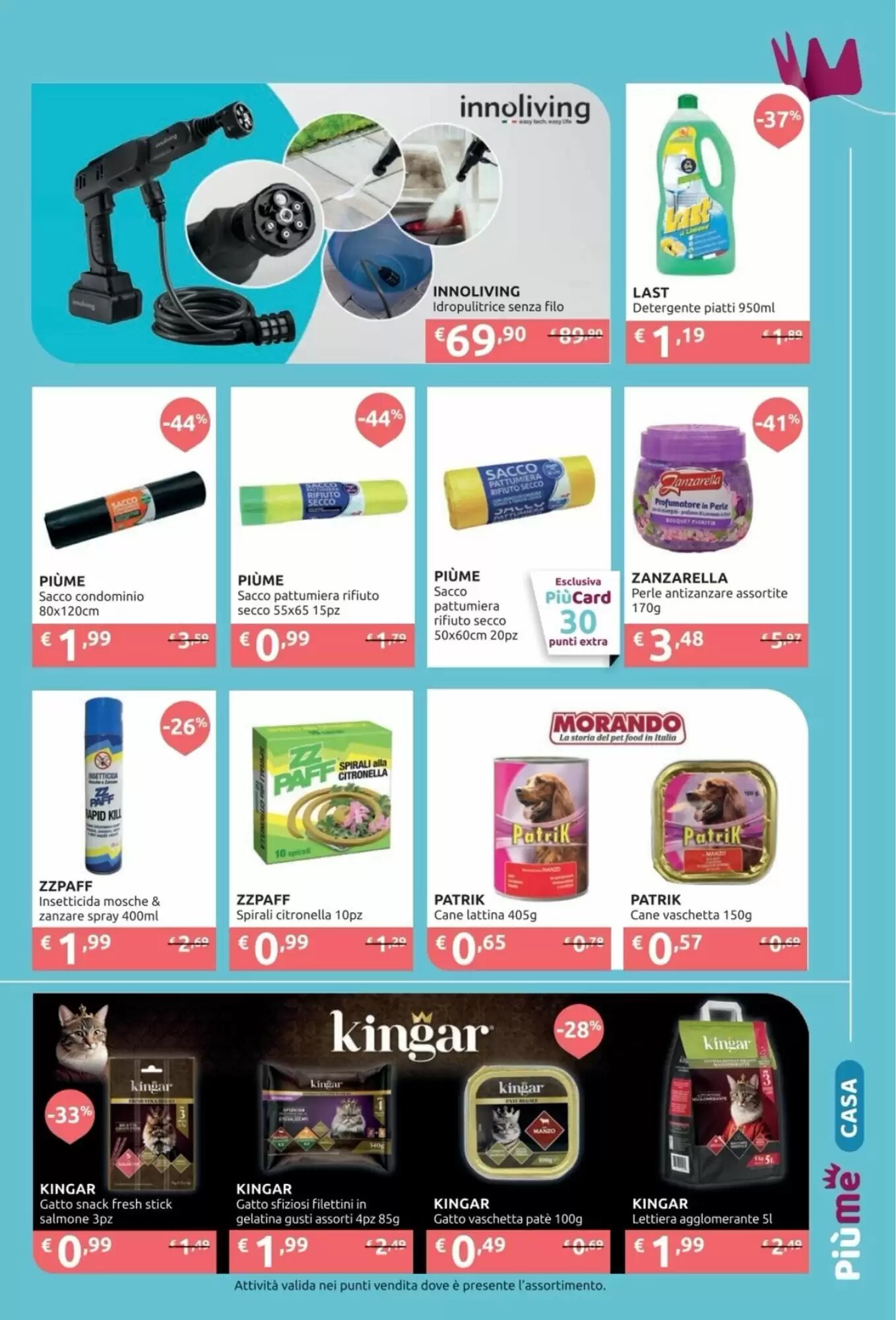 Volantino promozionale PiùMe  valide dal 01/06/2026 - Pagina 9.