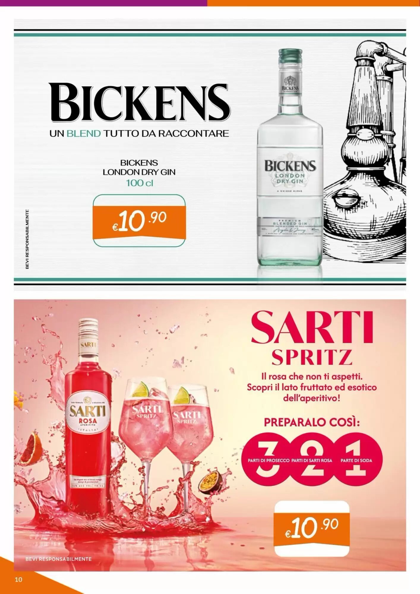Volantino promozionale Zona  valide dal 01/06/2026 - Pagina 10.