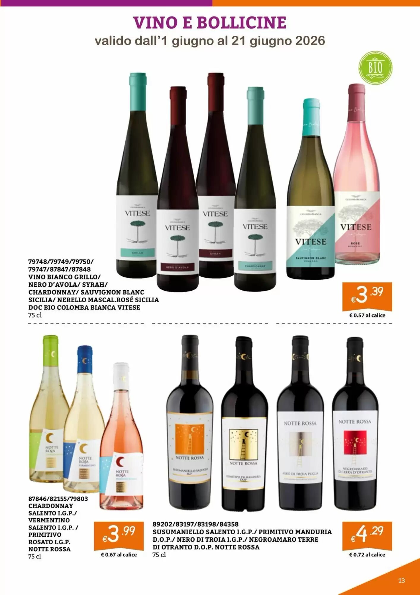 Volantino promozionale Zona  valide dal 01/06/2026 - Pagina 13.