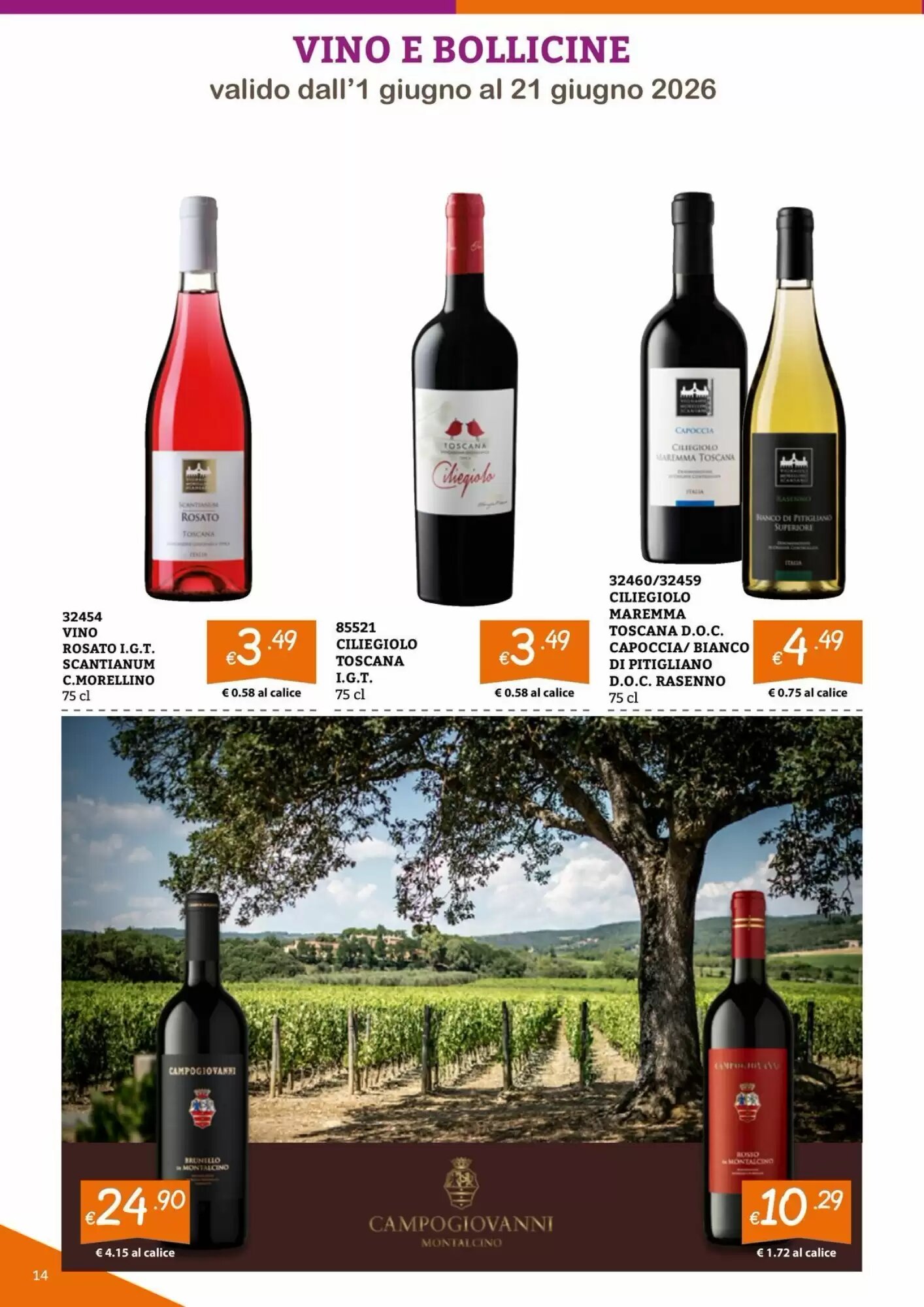 Volantino promozionale Zona  valide dal 01/06/2026 - Pagina 14.