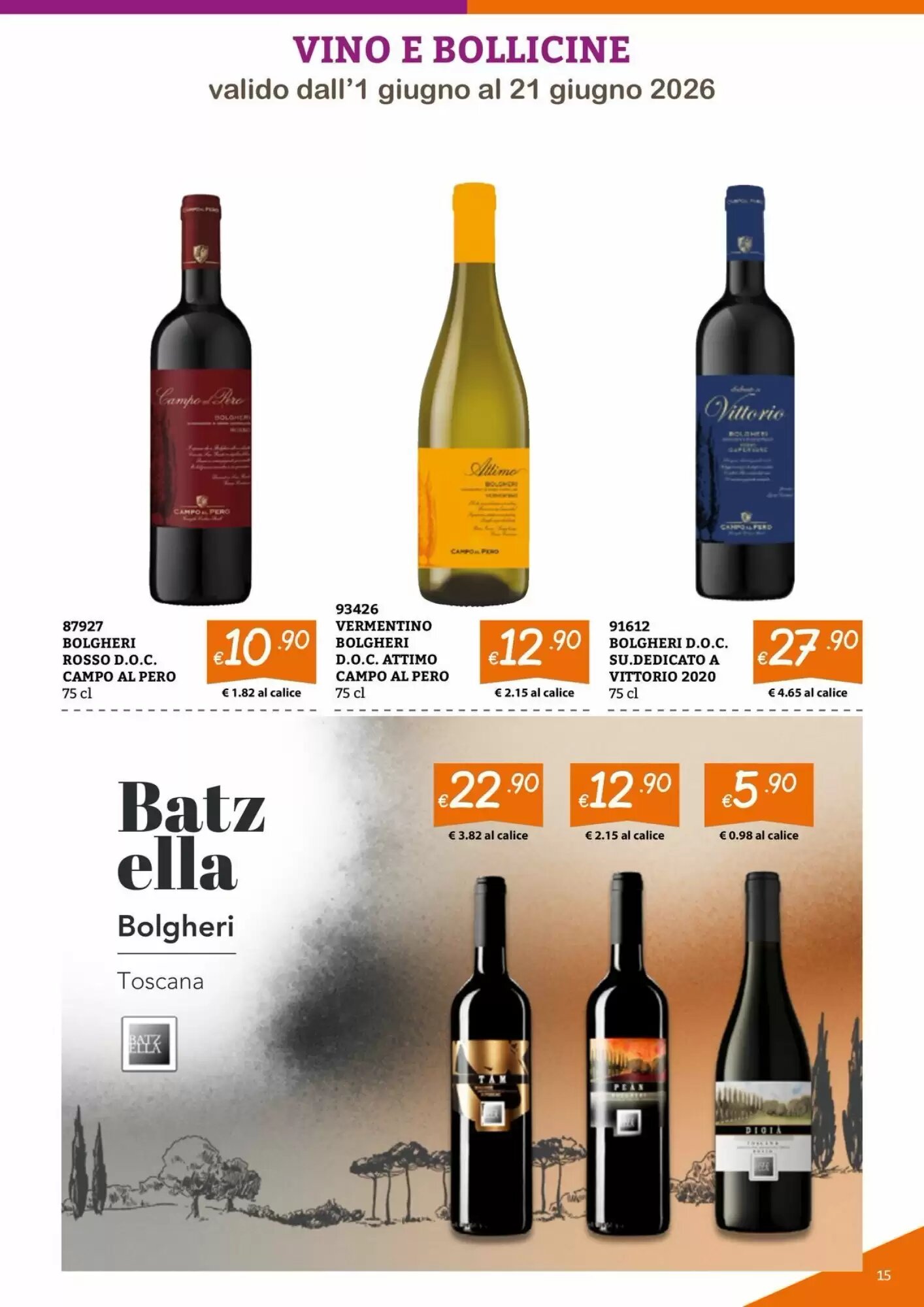 Volantino promozionale Zona  valide dal 01/06/2026 - Pagina 15.