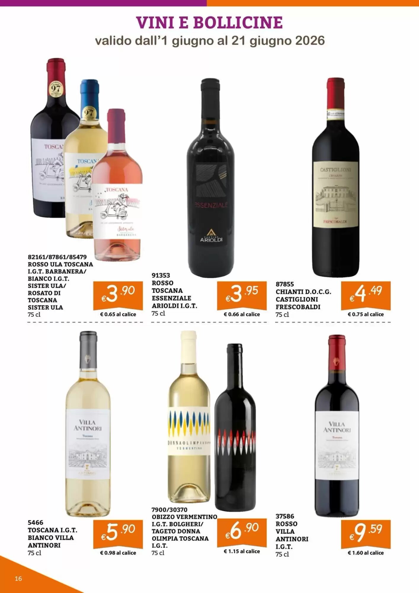 Volantino promozionale Zona  valide dal 01/06/2026 - Pagina 16.