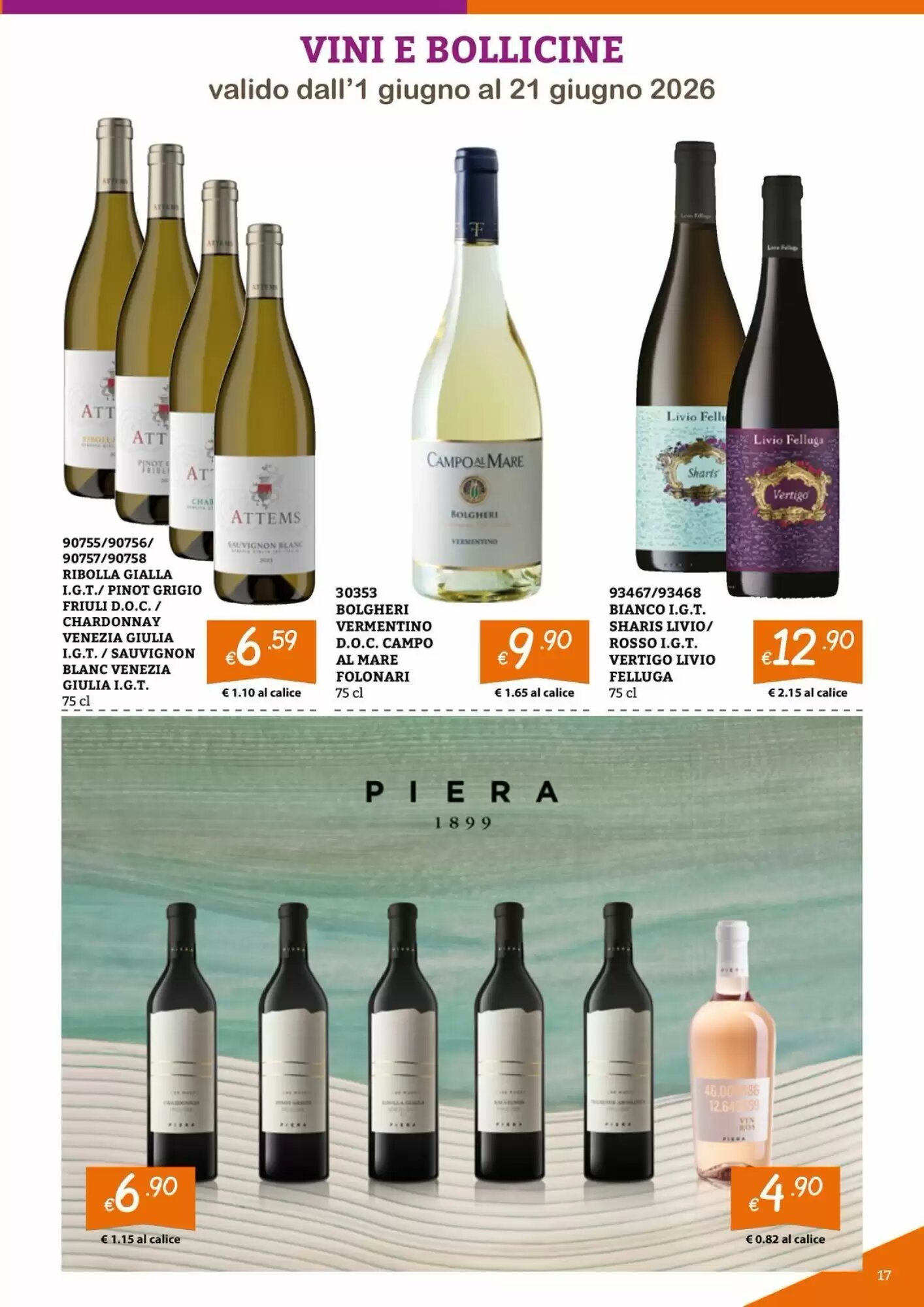 Volantino promozionale Zona  valide dal 01/06/2026 - Pagina 17.