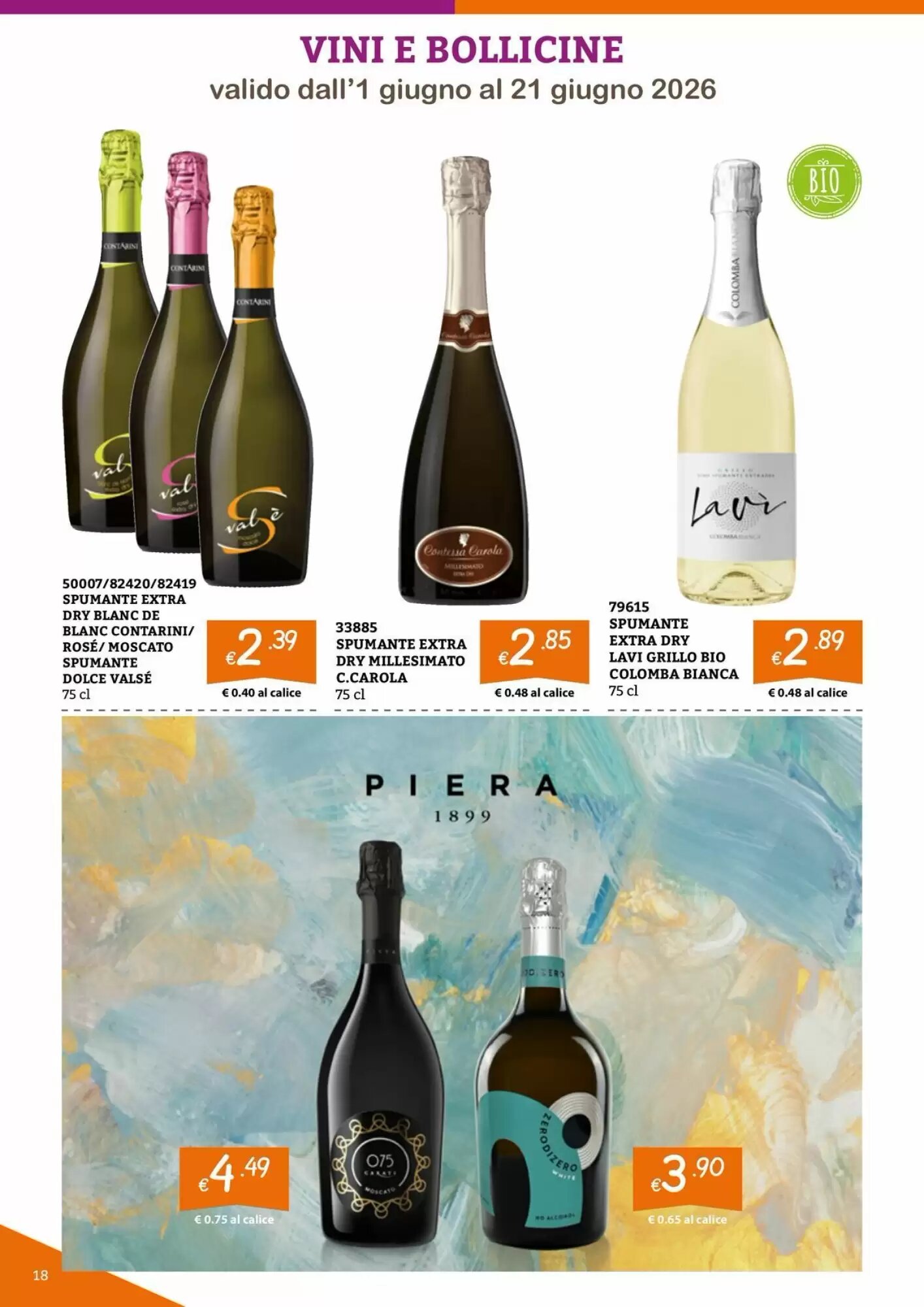 Volantino promozionale Zona  valide dal 01/06/2026 - Pagina 18.