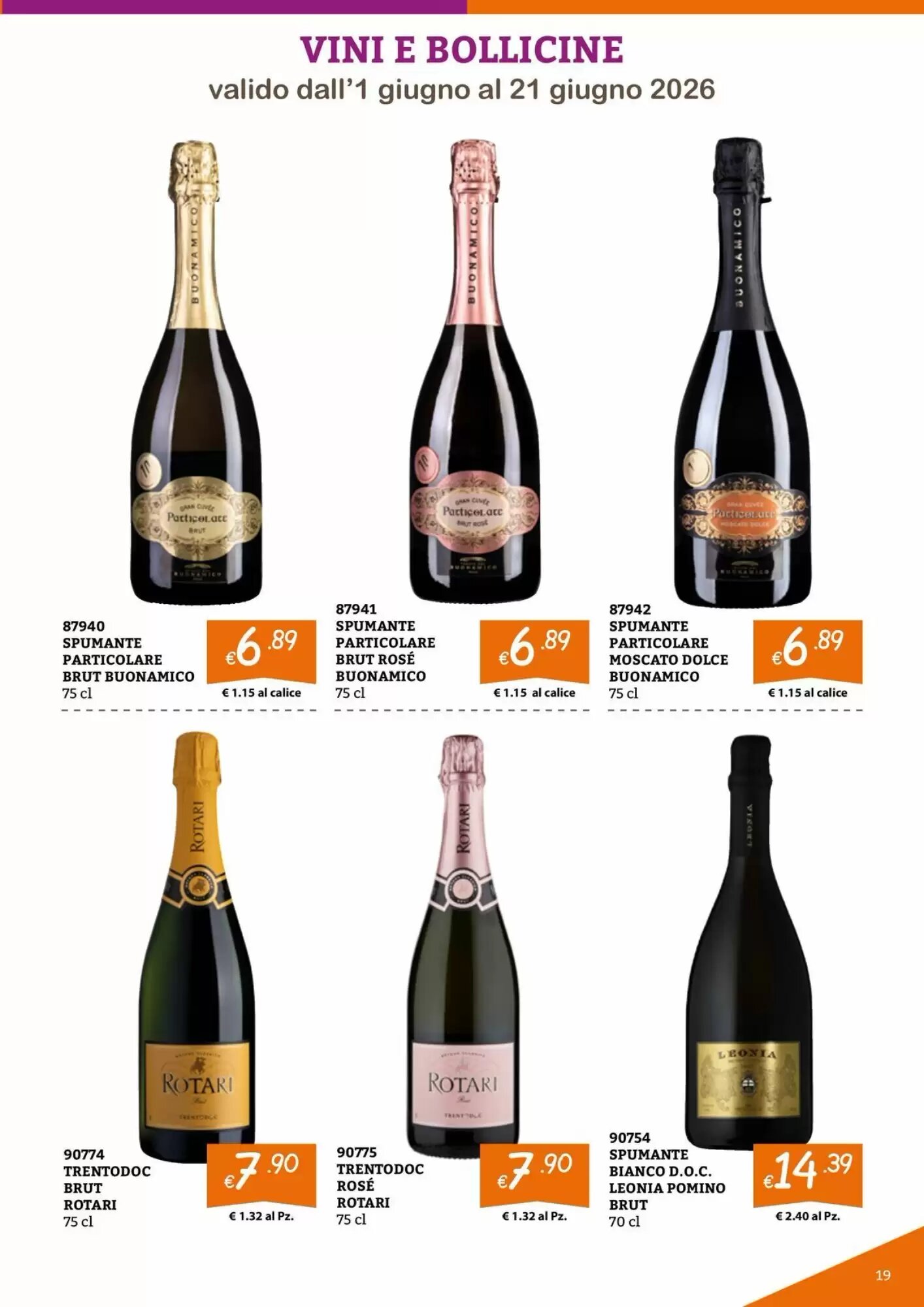 Volantino promozionale Zona  valide dal 01/06/2026 - Pagina 19.