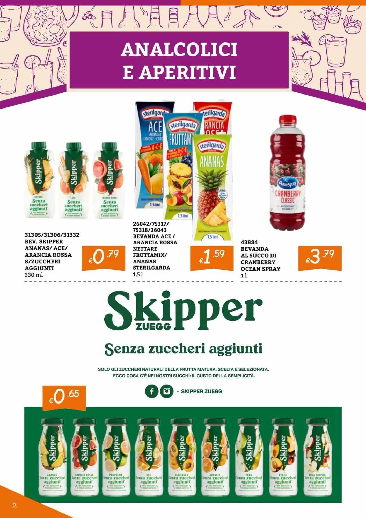 Volantino promozionale Zona  valide dal 01/06/2026 - Pagina 2.