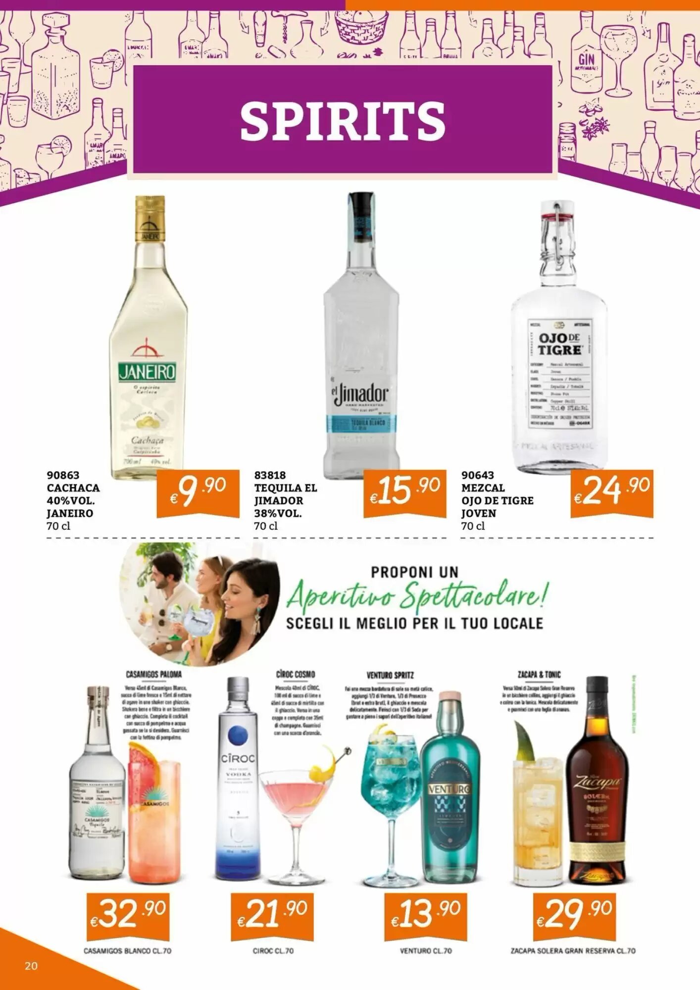 Volantino promozionale Zona  valide dal 01/06/2026 - Pagina 20.