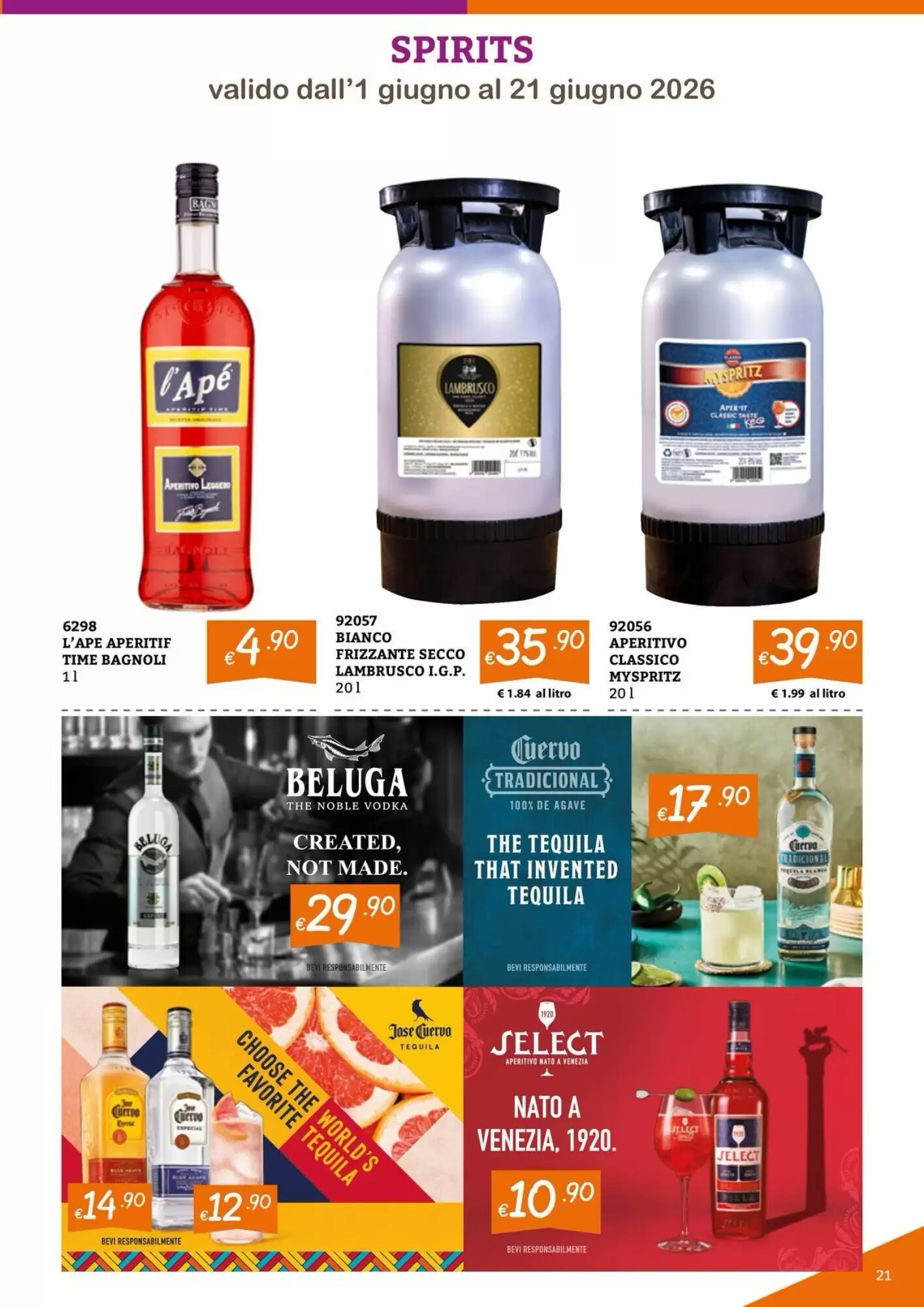 Volantino promozionale Zona  valide dal 01/06/2026 - Pagina 21.