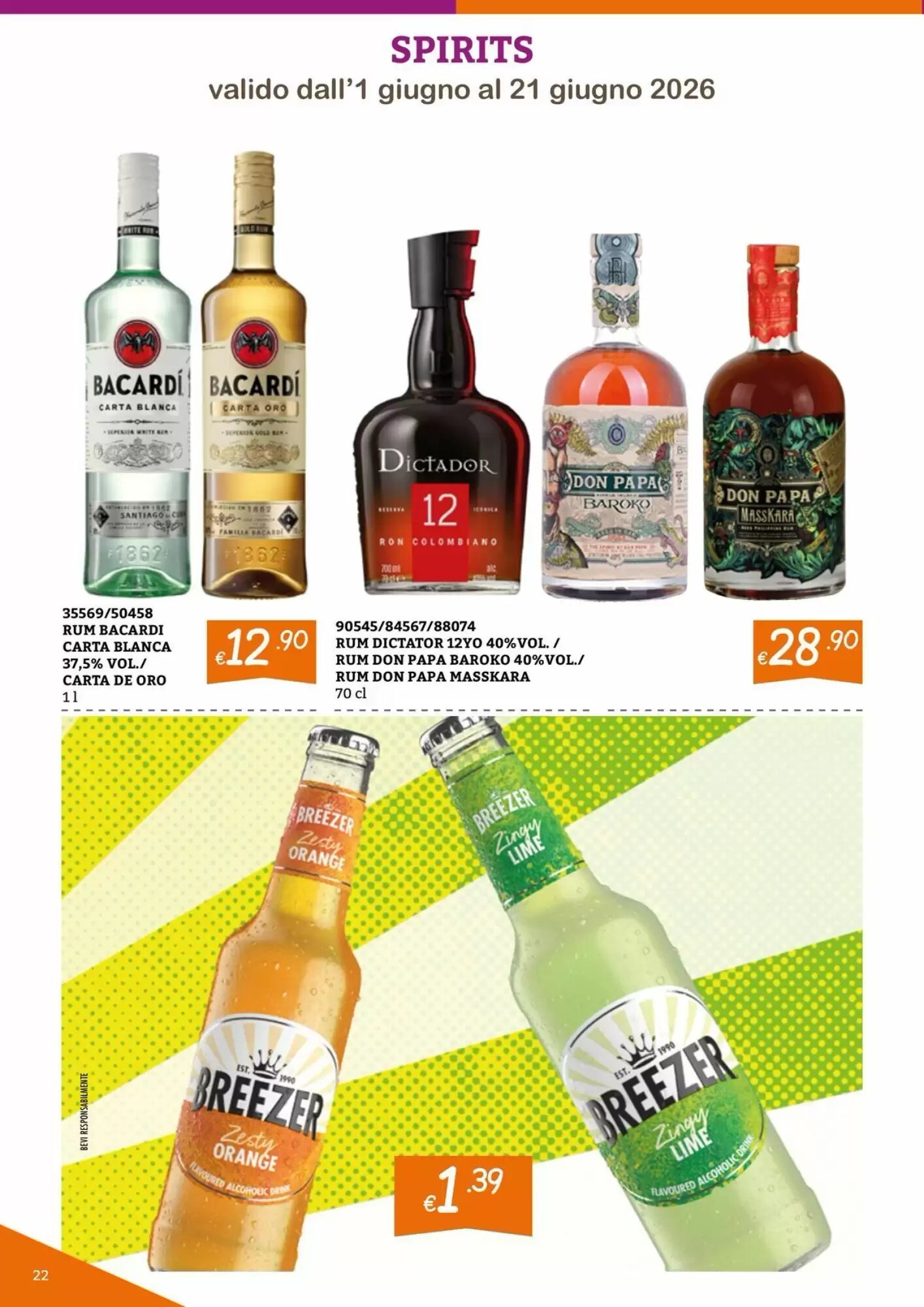 Volantino promozionale Zona  valide dal 01/06/2026 - Pagina 22.