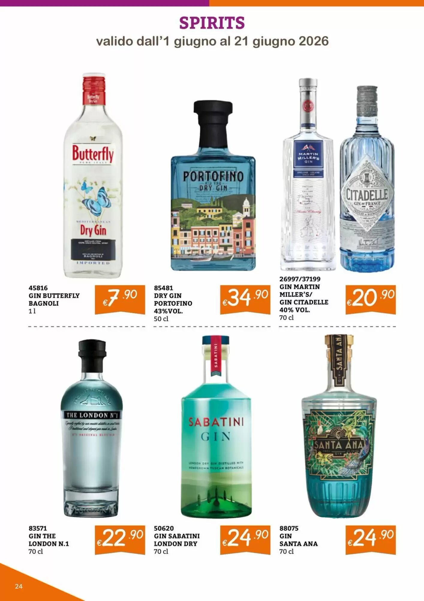 Volantino promozionale Zona  valide dal 01/06/2026 - Pagina 24.
