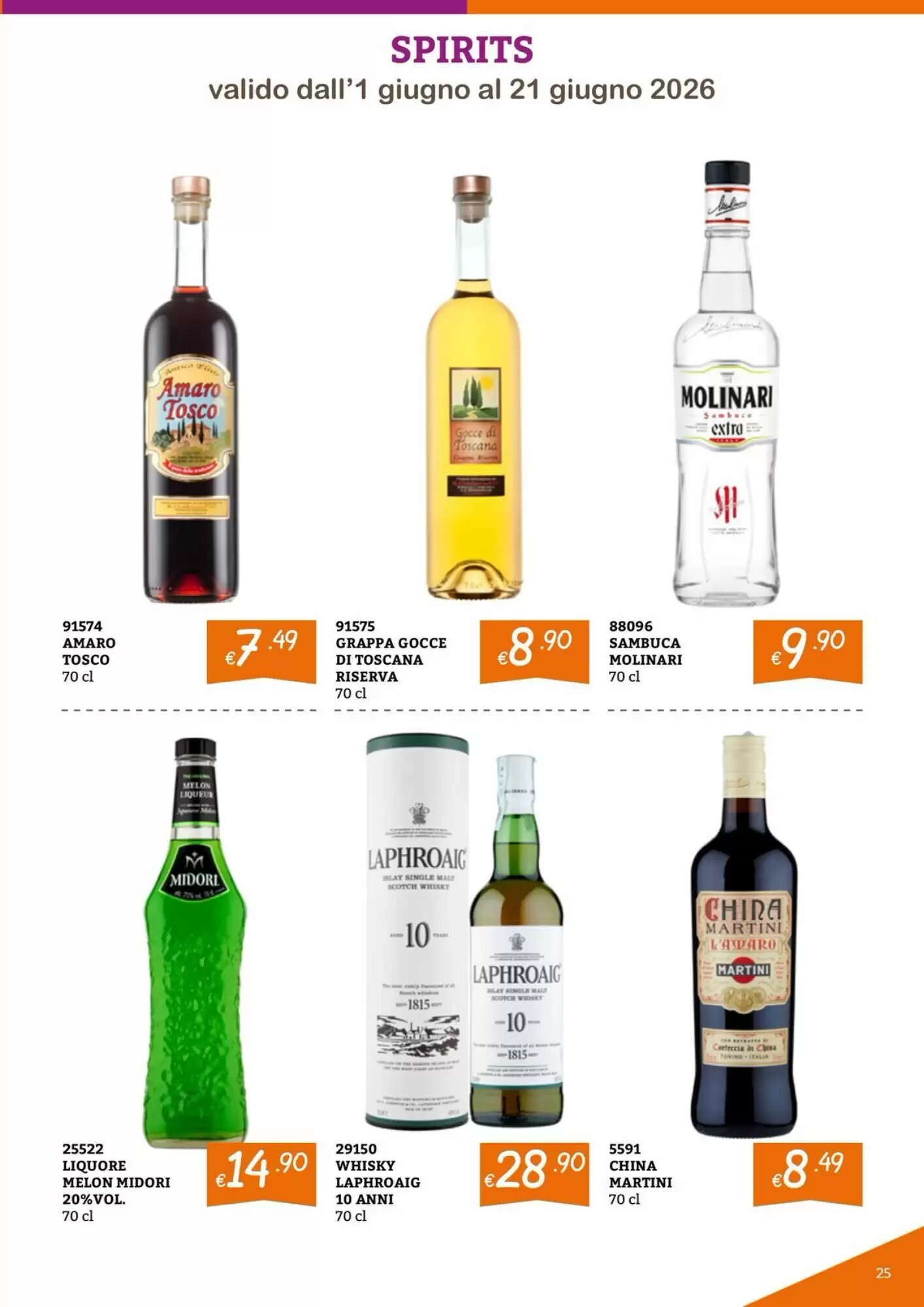 Volantino promozionale Zona  valide dal 01/06/2026 - Pagina 25.