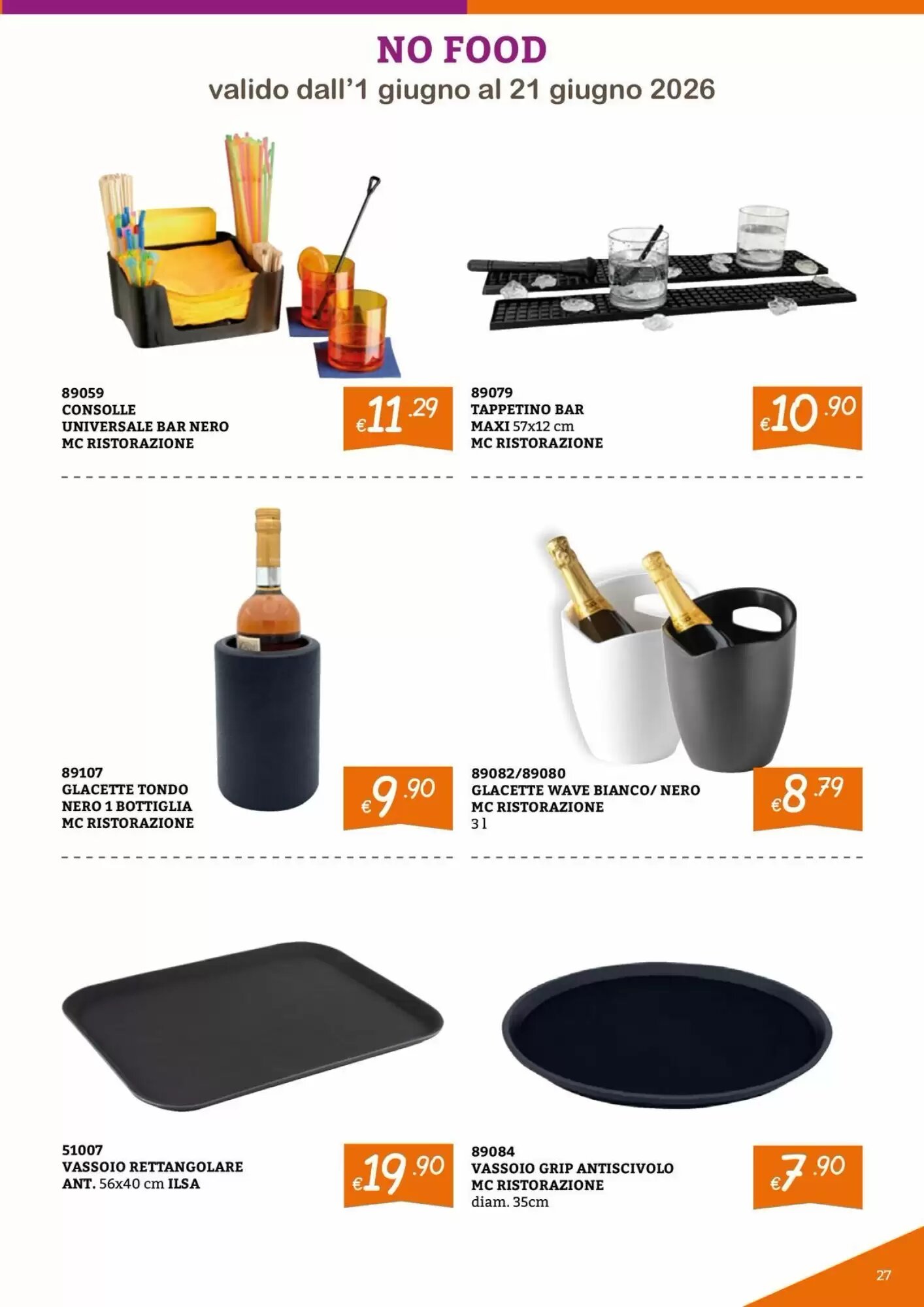 Volantino promozionale Zona  valide dal 01/06/2026 - Pagina 27.