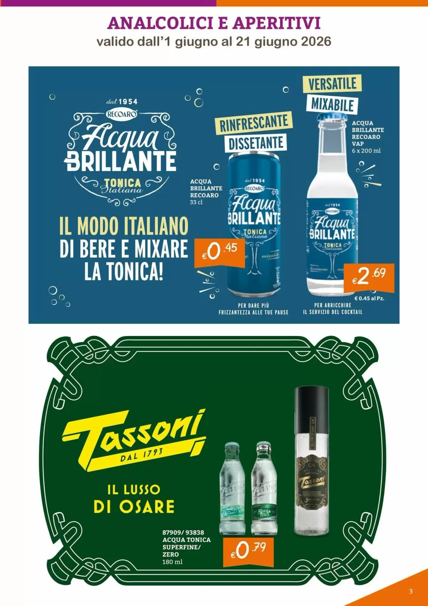 Volantino promozionale Zona  valide dal 01/06/2026 - Pagina 3.