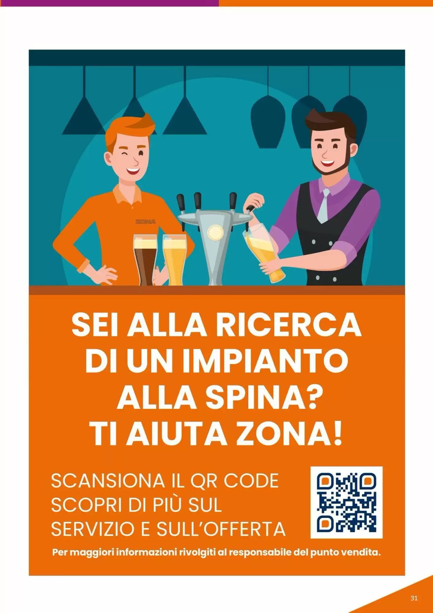 Volantino promozionale Zona  valide dal 01/06/2026 - Pagina 31.