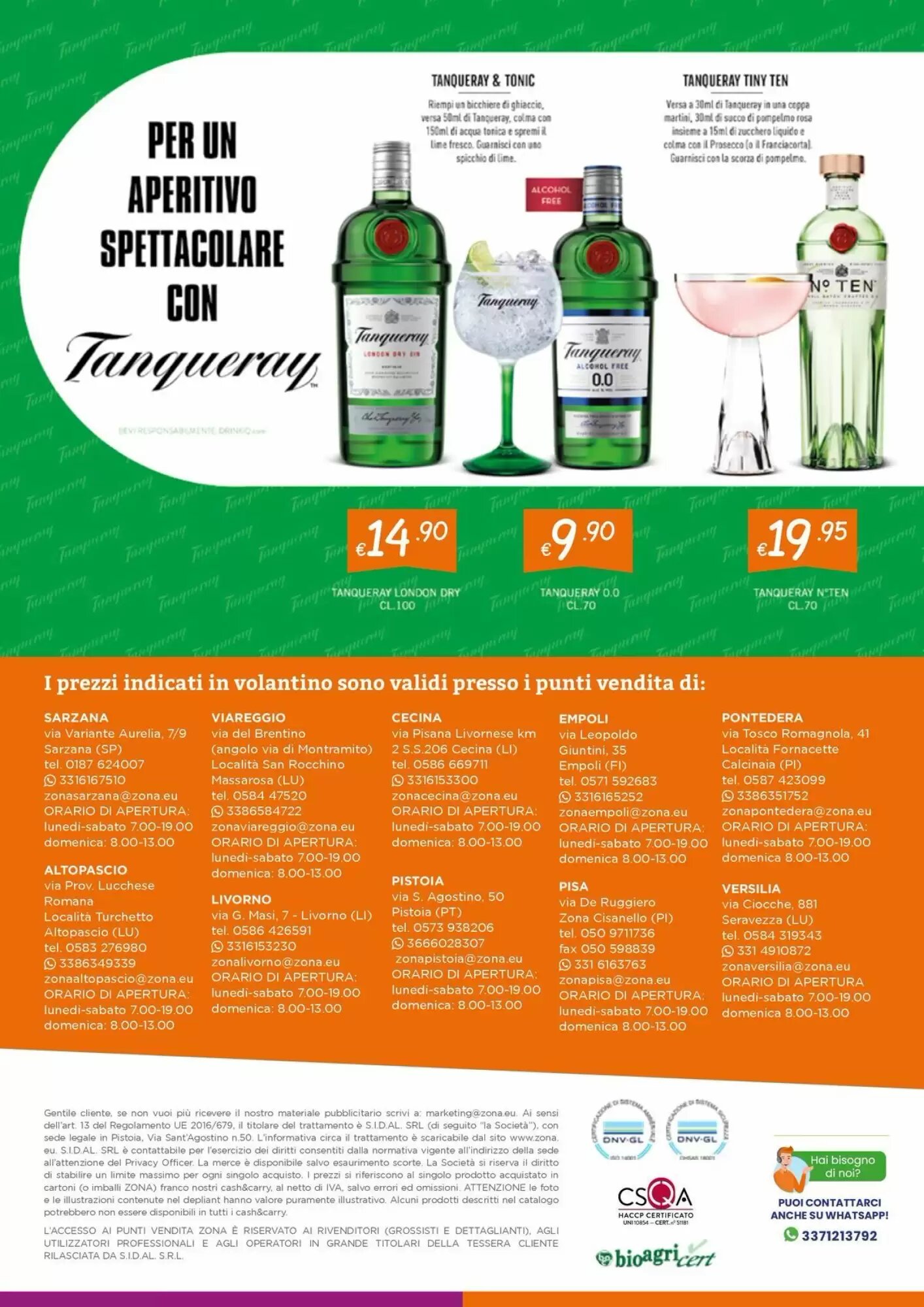Volantino promozionale Zona  valide dal 01/06/2026 - Pagina 32.