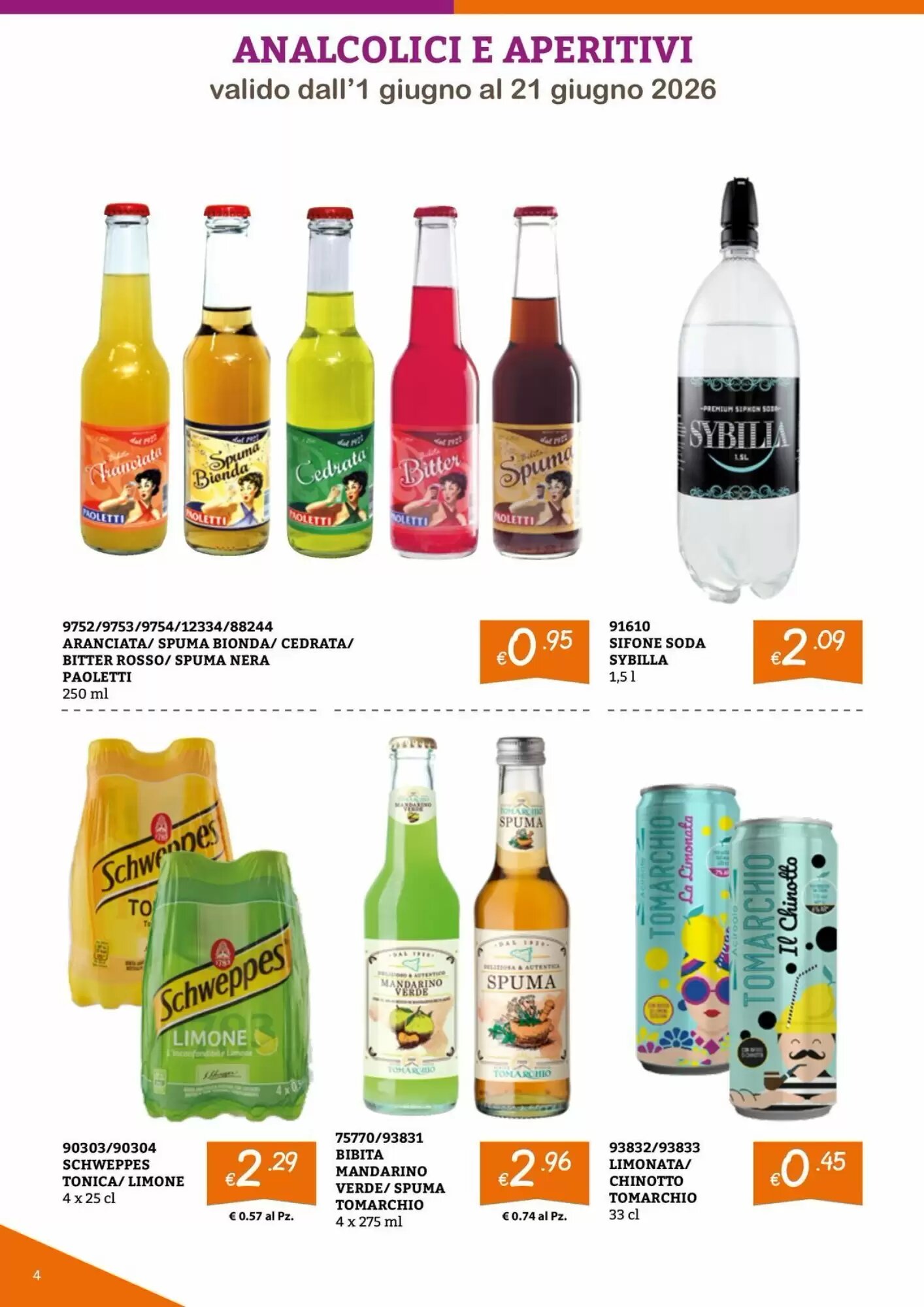Volantino promozionale Zona  valide dal 01/06/2026 - Pagina 4.
