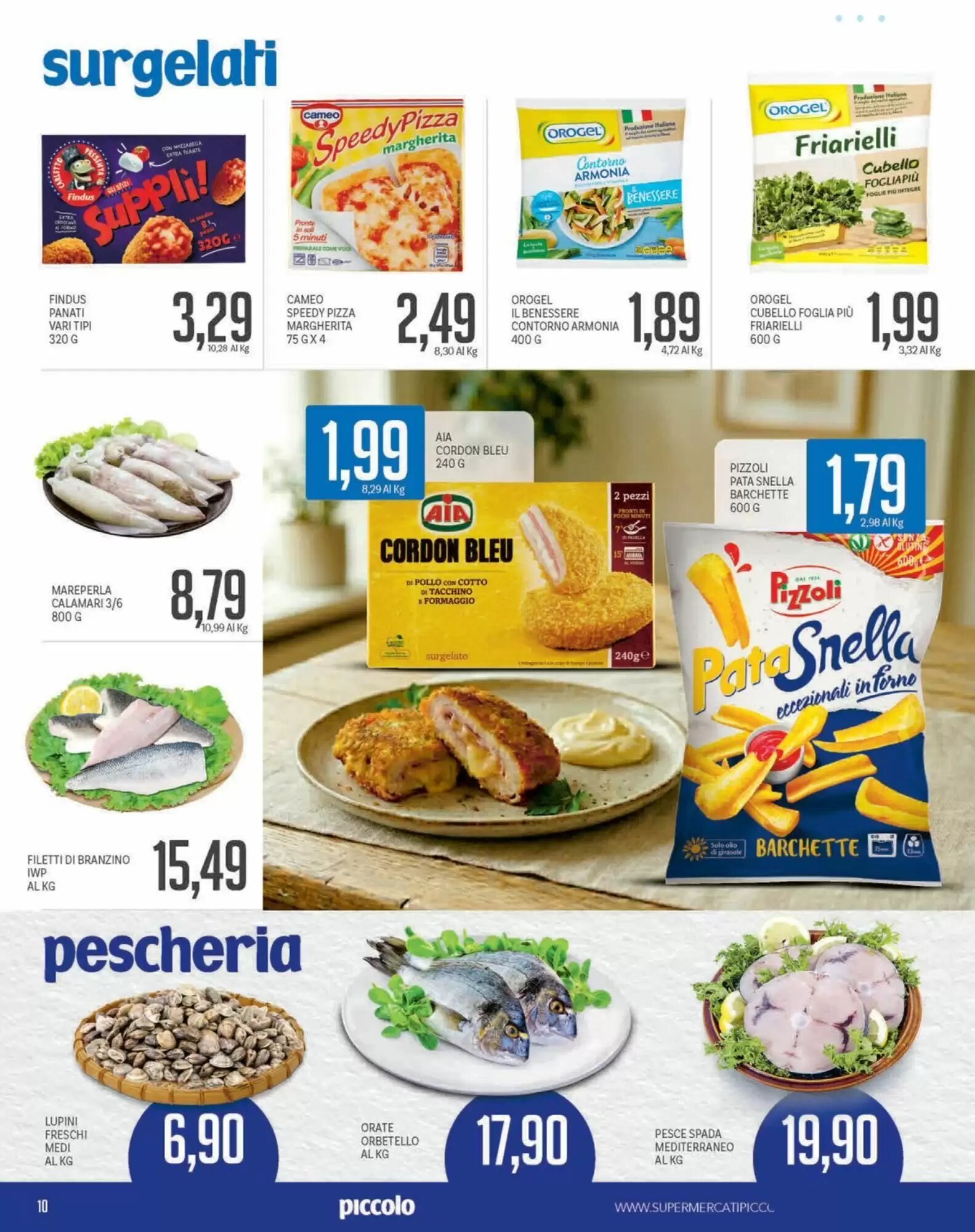Volantino promozionale Supermercati Piccolo  valide dal 01/06/2026 - Pagina 10.