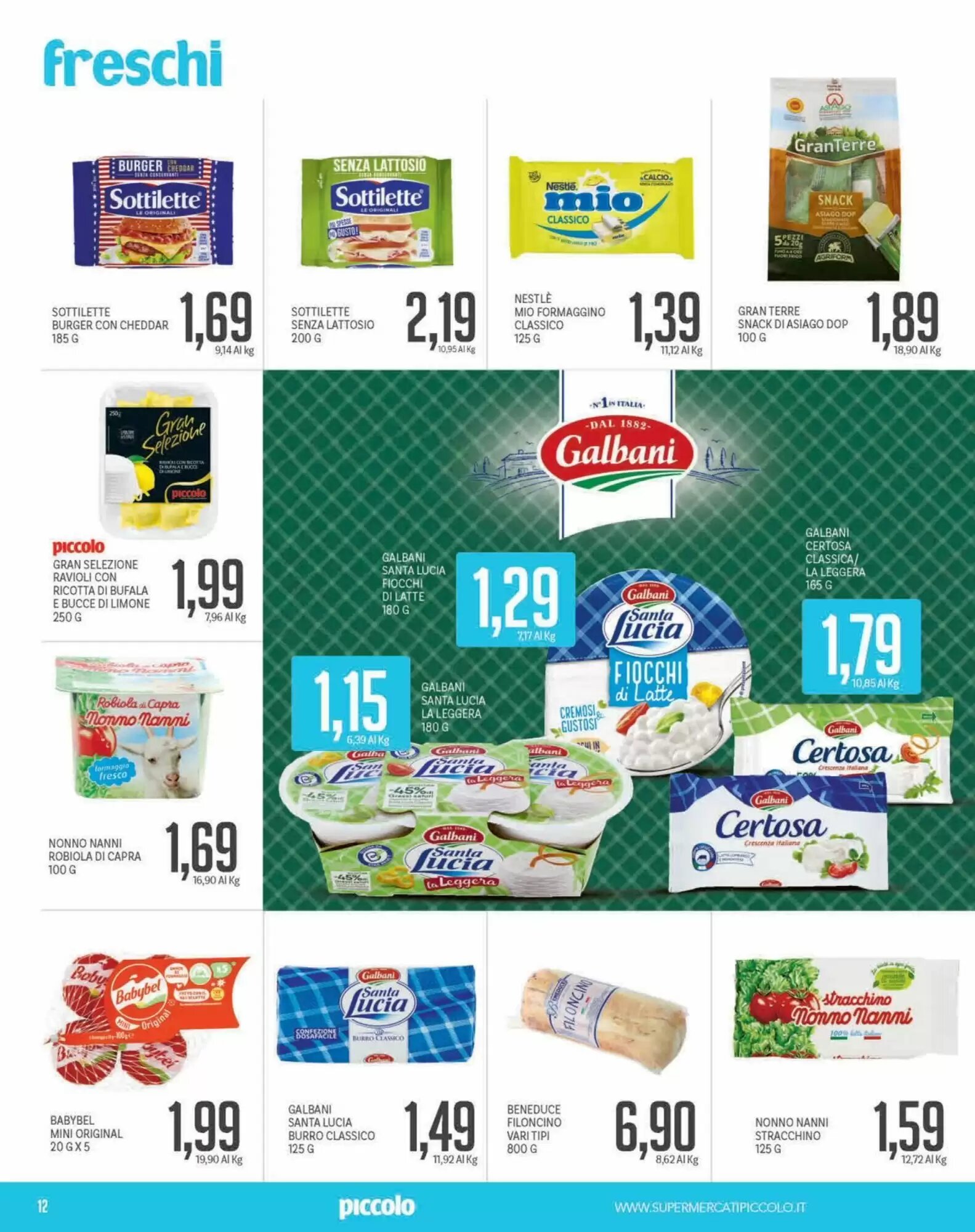 Volantino promozionale Supermercati Piccolo  valide dal 01/06/2026 - Pagina 12.