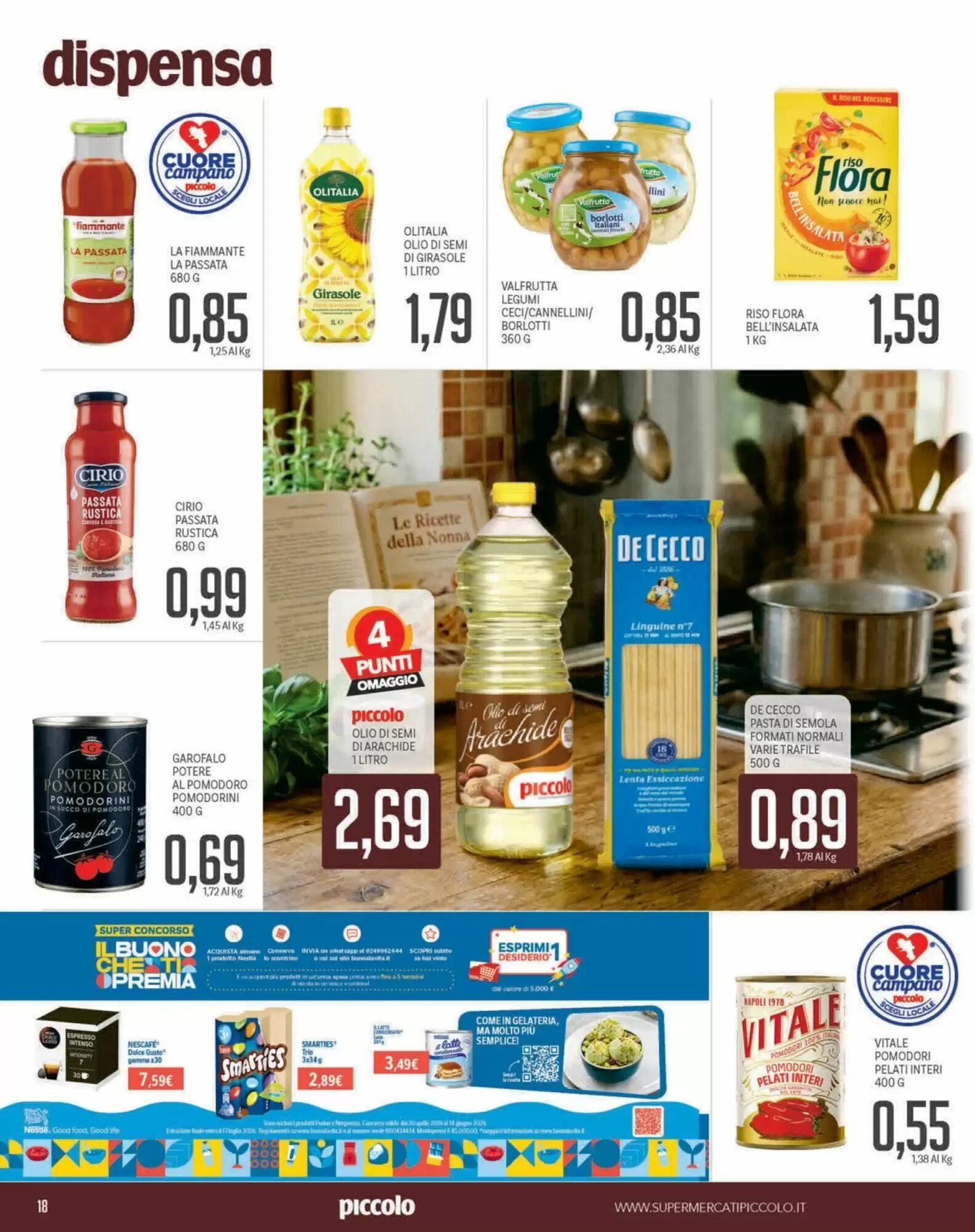 Volantino promozionale Supermercati Piccolo  valide dal 01/06/2026 - Pagina 18.