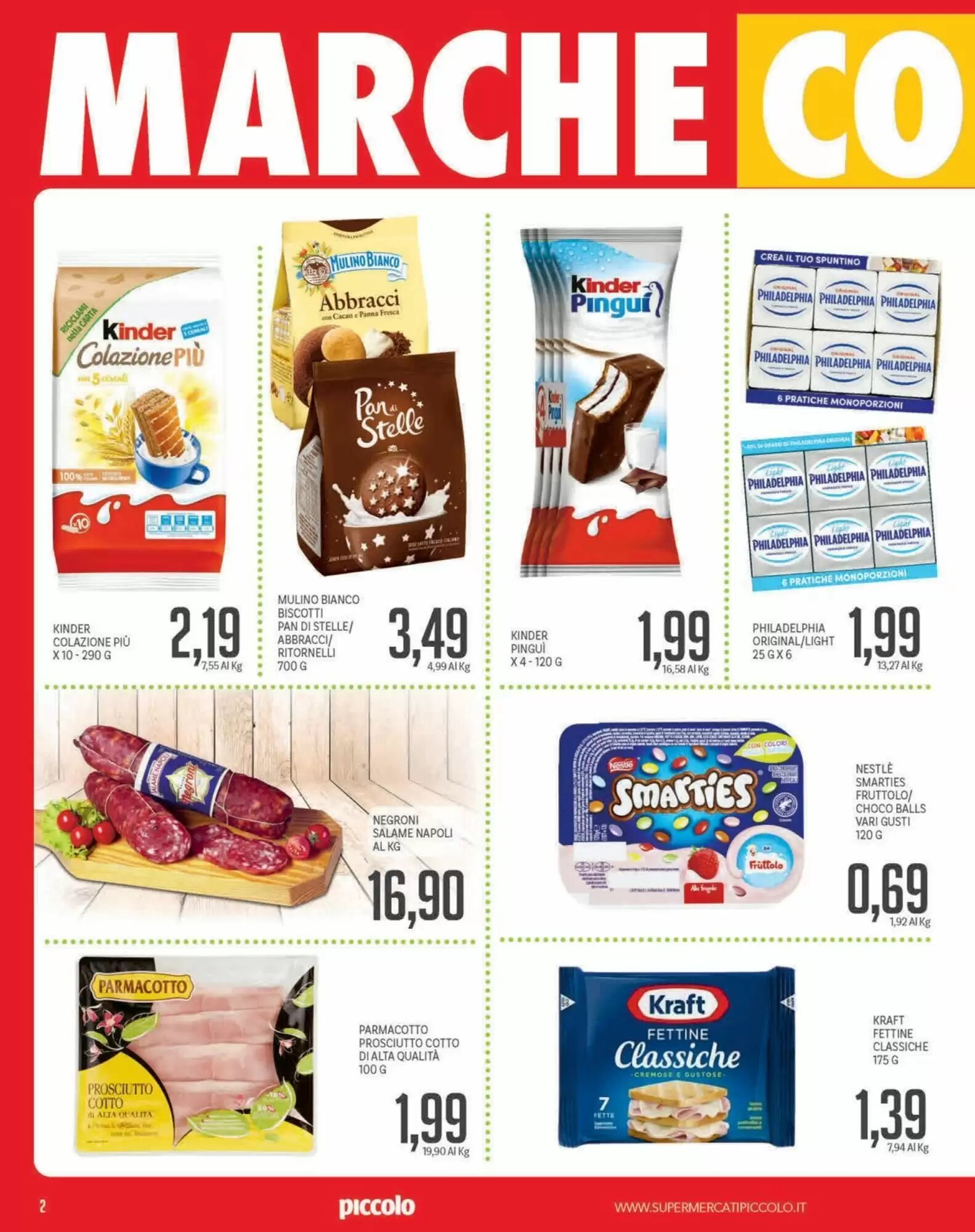 Volantino promozionale Supermercati Piccolo  valide dal 01/06/2026 - Pagina 2.