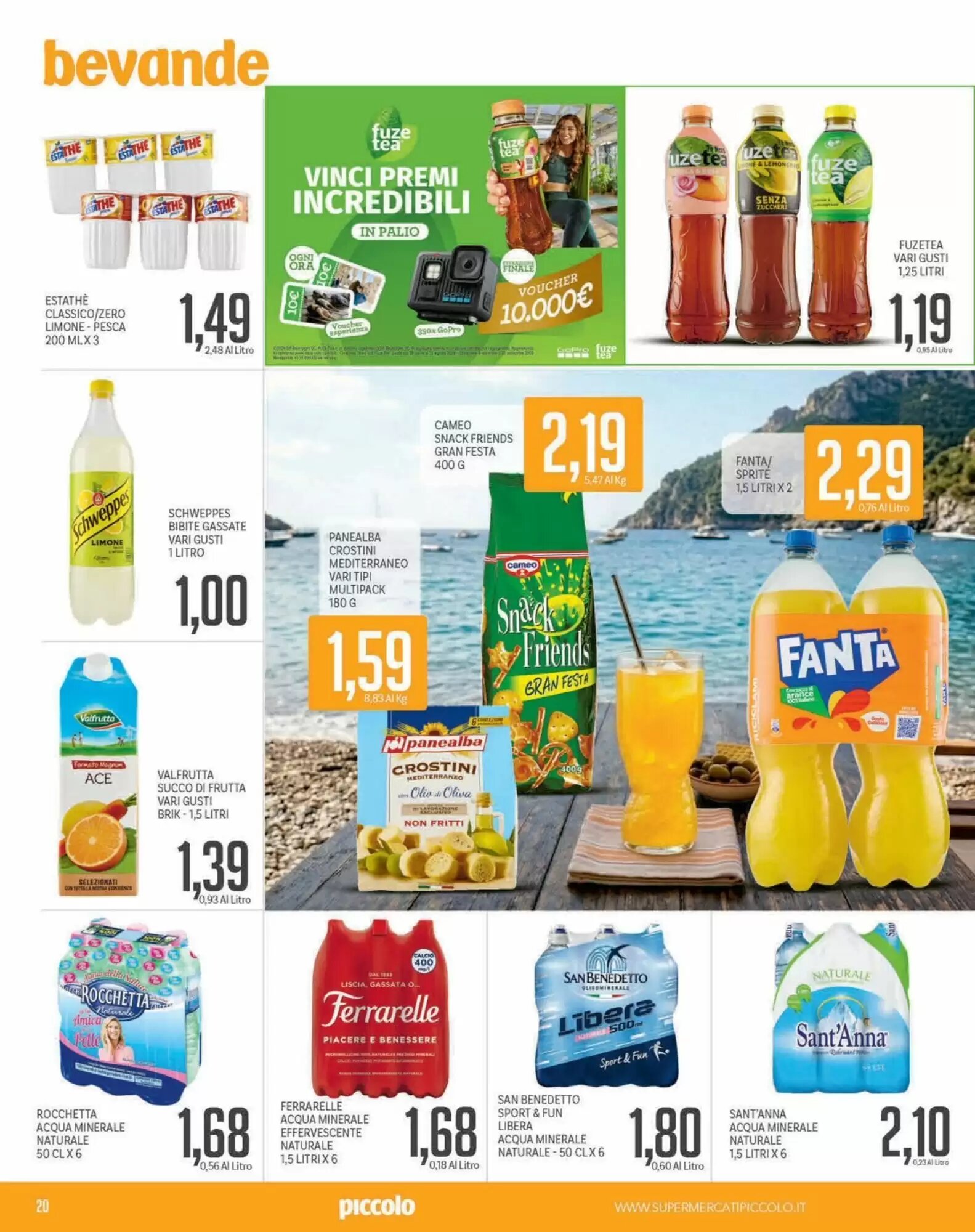 Volantino promozionale Supermercati Piccolo  valide dal 01/06/2026 - Pagina 20.