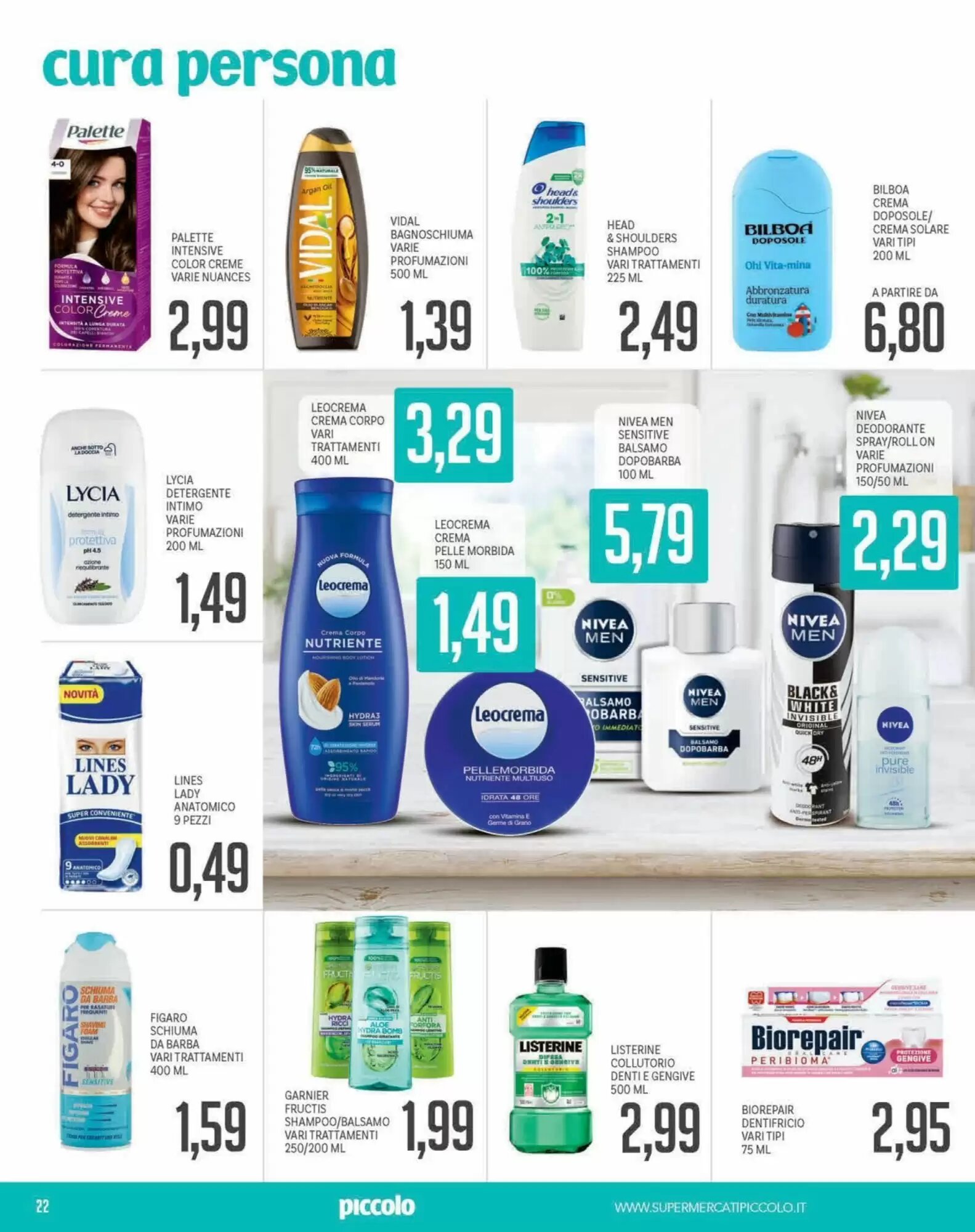Volantino promozionale Supermercati Piccolo  valide dal 01/06/2026 - Pagina 22.