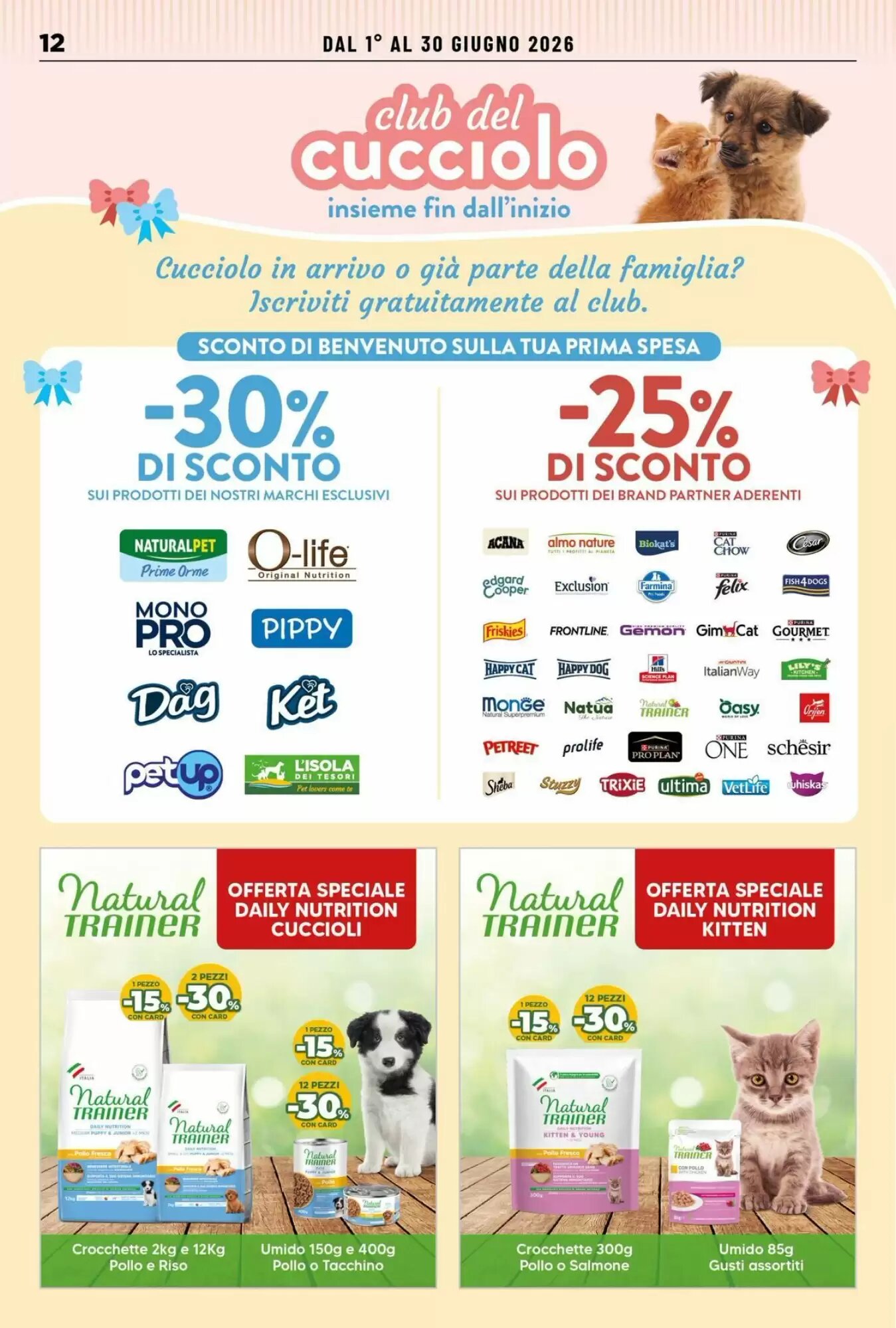 Volantino promozionale L´Isola dei Tesori  valide dal 01/06/2026 - Pagina 12.