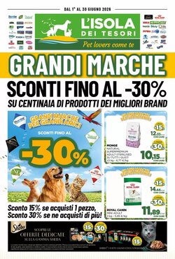 Volantino promozionale L´Isola dei Tesori valide dal 01/06/2026