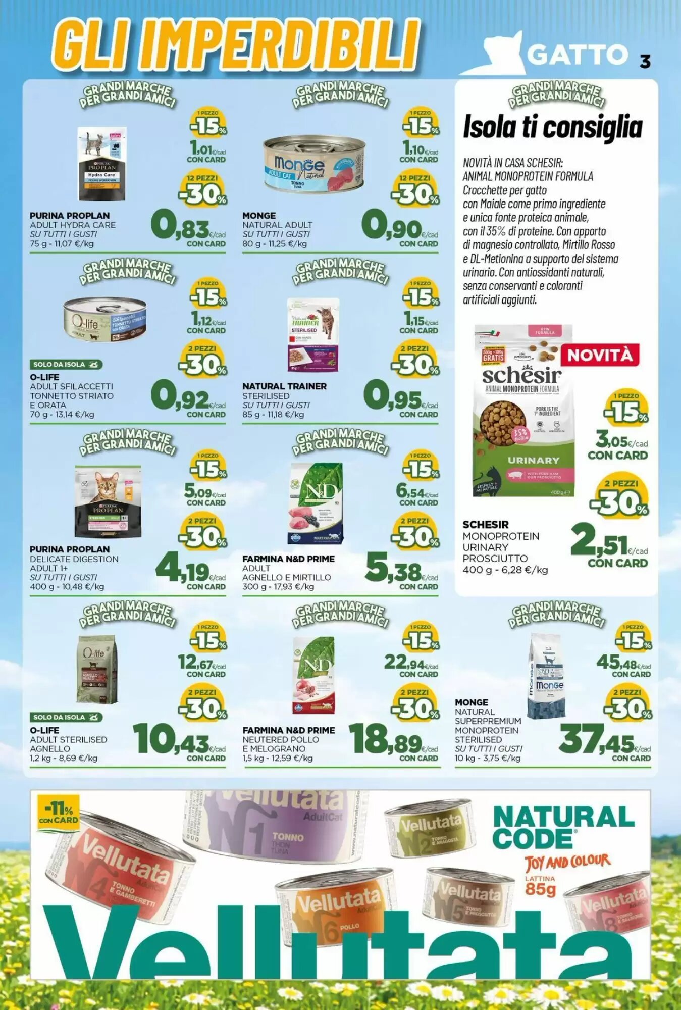 Volantino promozionale L´Isola dei Tesori  valide dal 01/06/2026 - Pagina 3.
