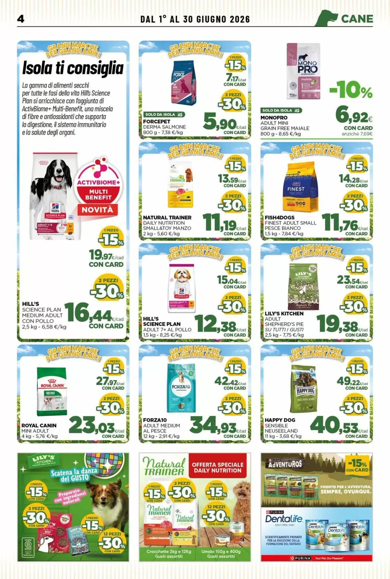 Volantino promozionale L´Isola dei Tesori  valide dal 01/06/2026 - Pagina 4.