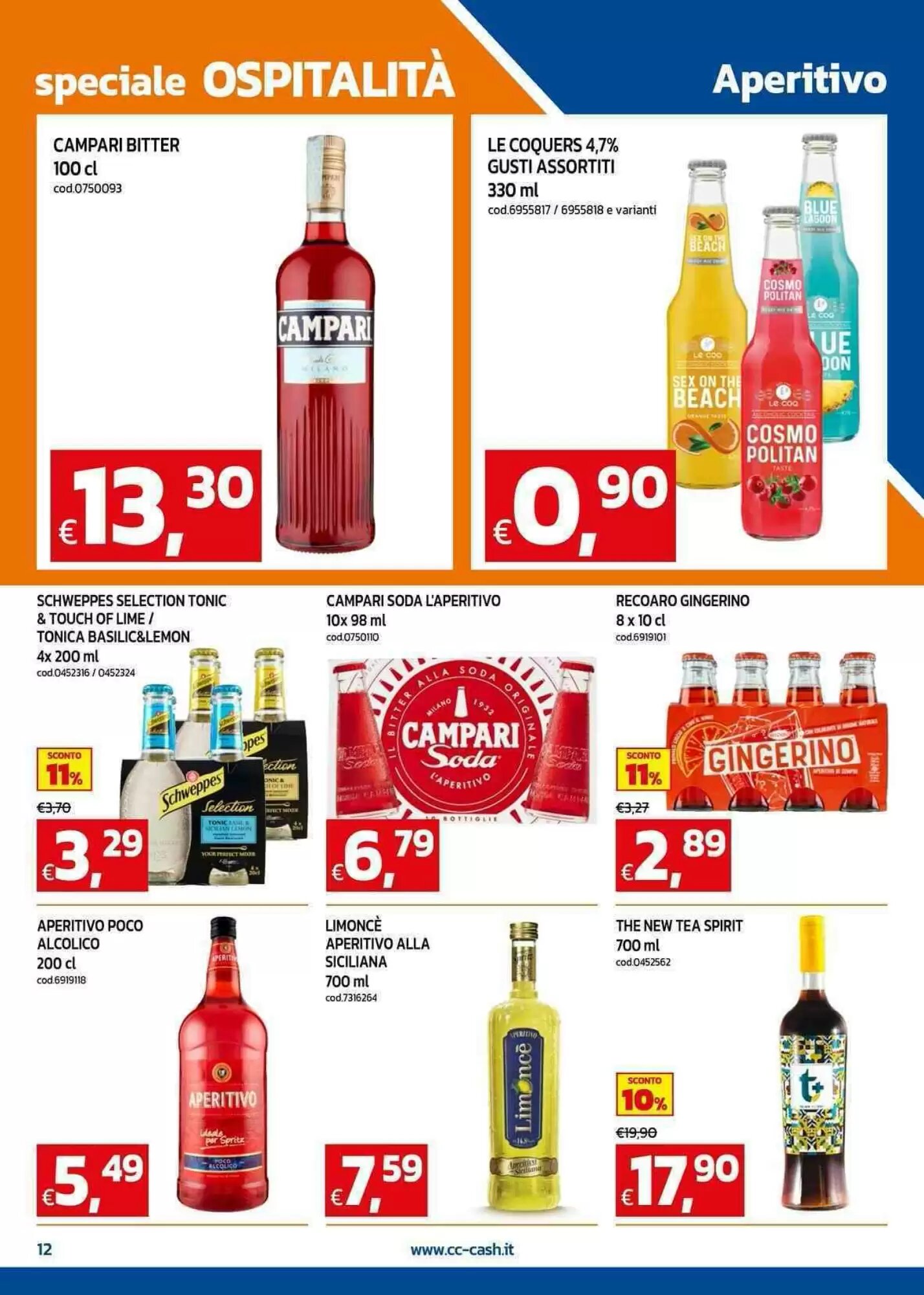 Volantino promozionale C+C maxigross  valide dal 01/06/2026 - Pagina 12.