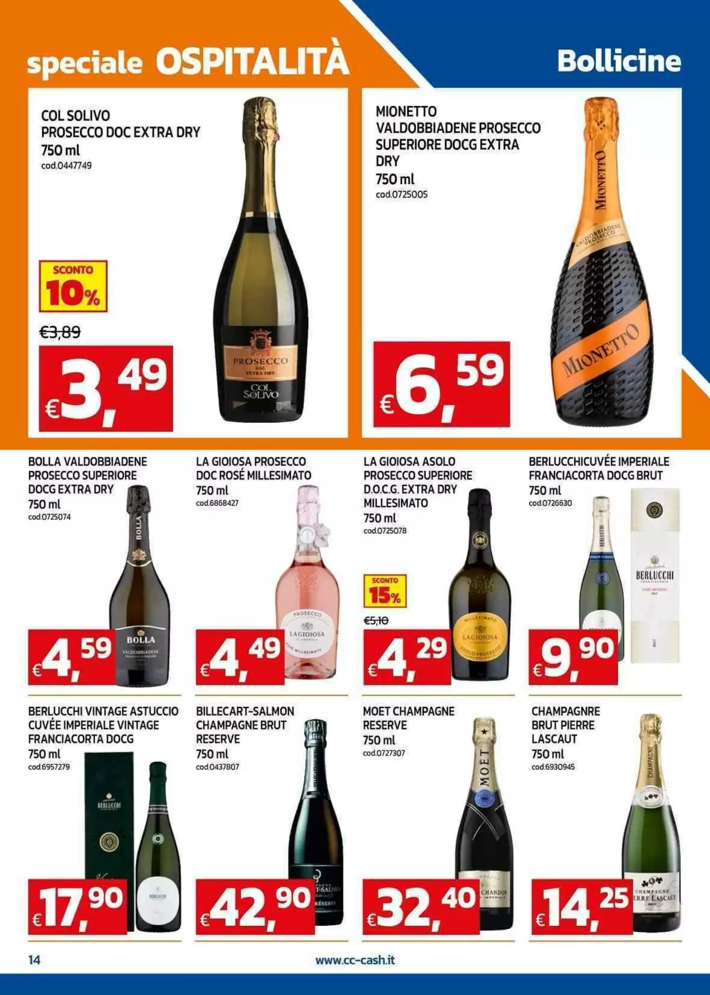 Volantino promozionale C+C maxigross  valide dal 01/06/2026 - Pagina 14.