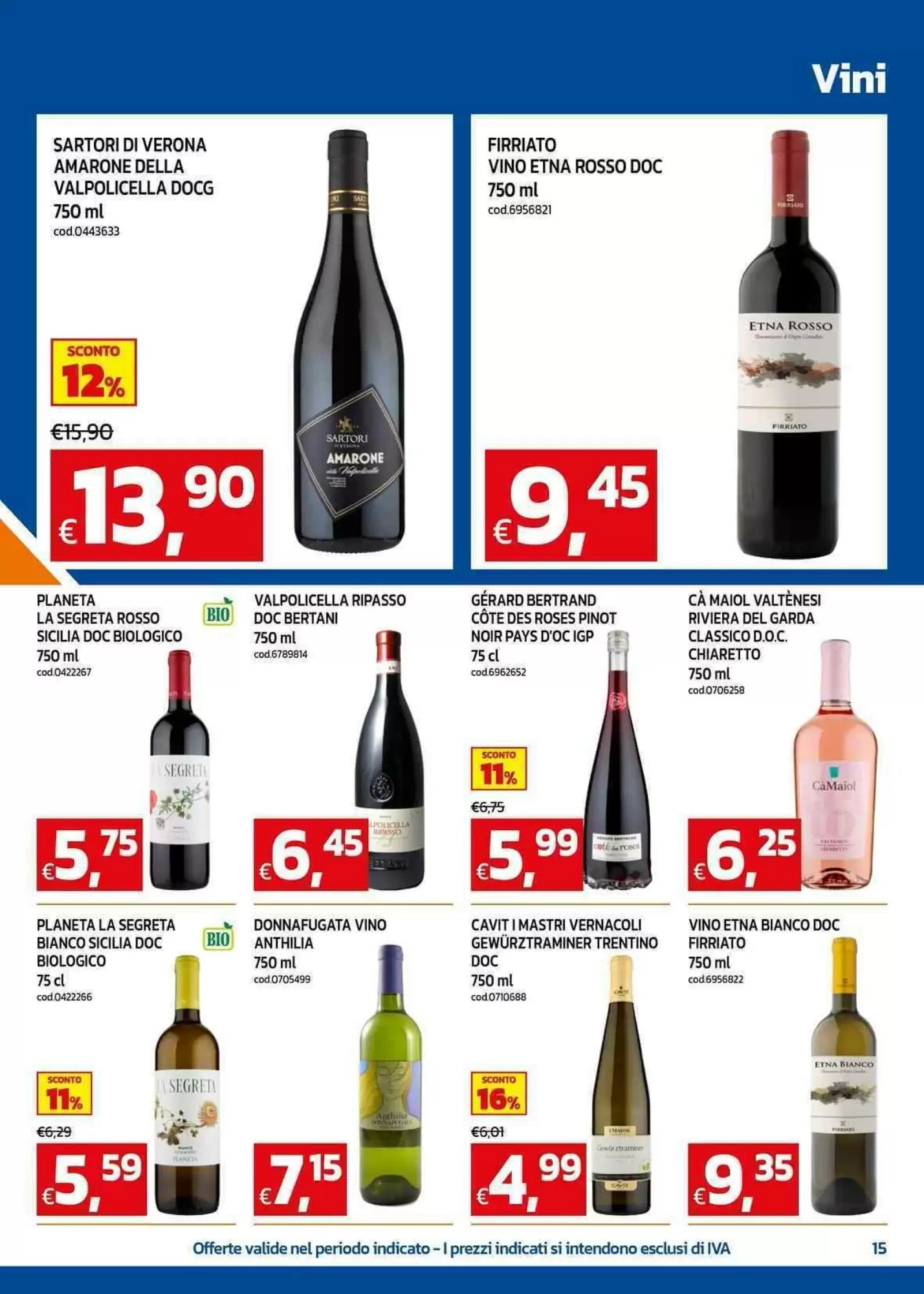 Volantino promozionale C+C maxigross  valide dal 01/06/2026 - Pagina 15.