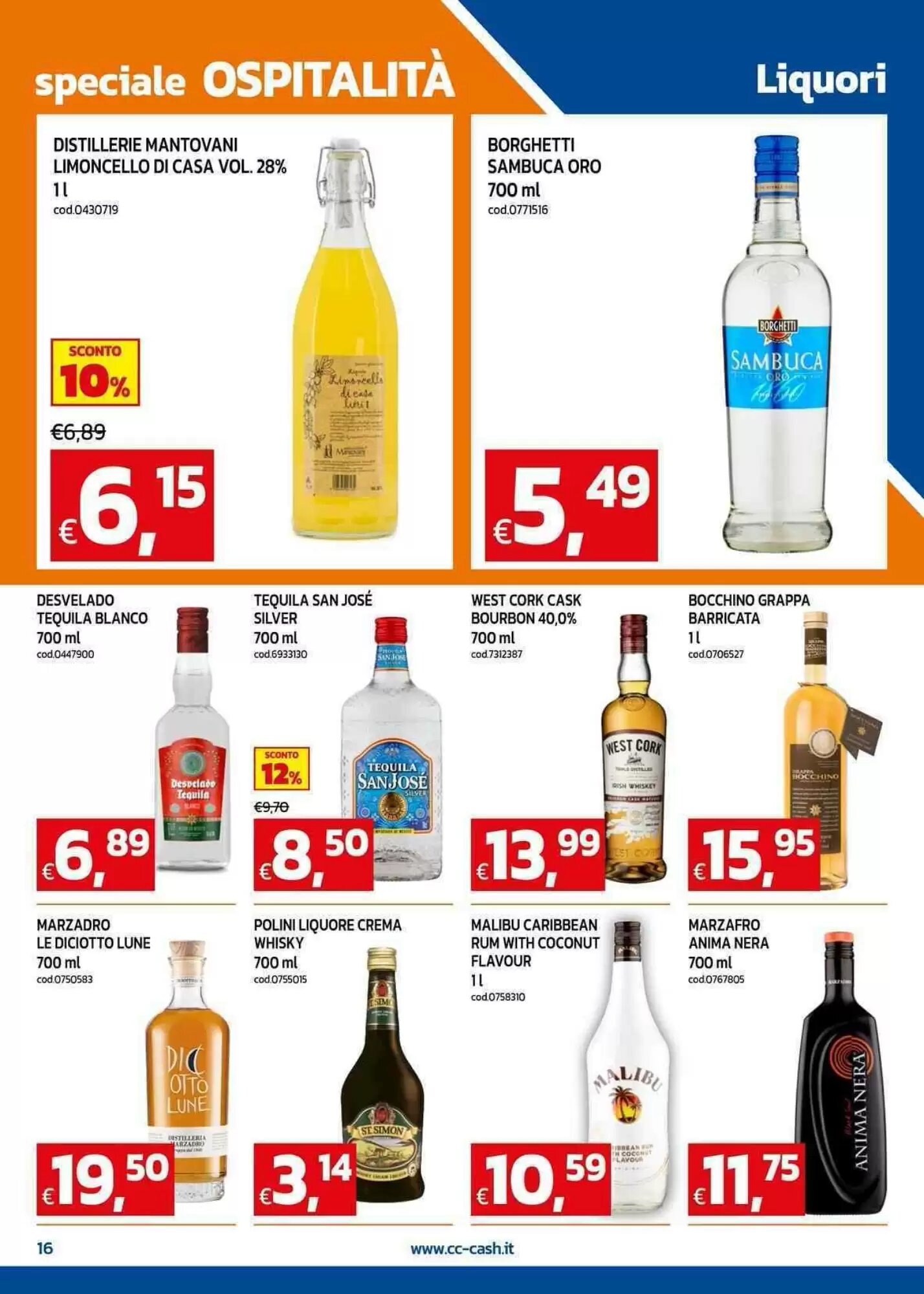 Volantino promozionale C+C maxigross  valide dal 01/06/2026 - Pagina 16.