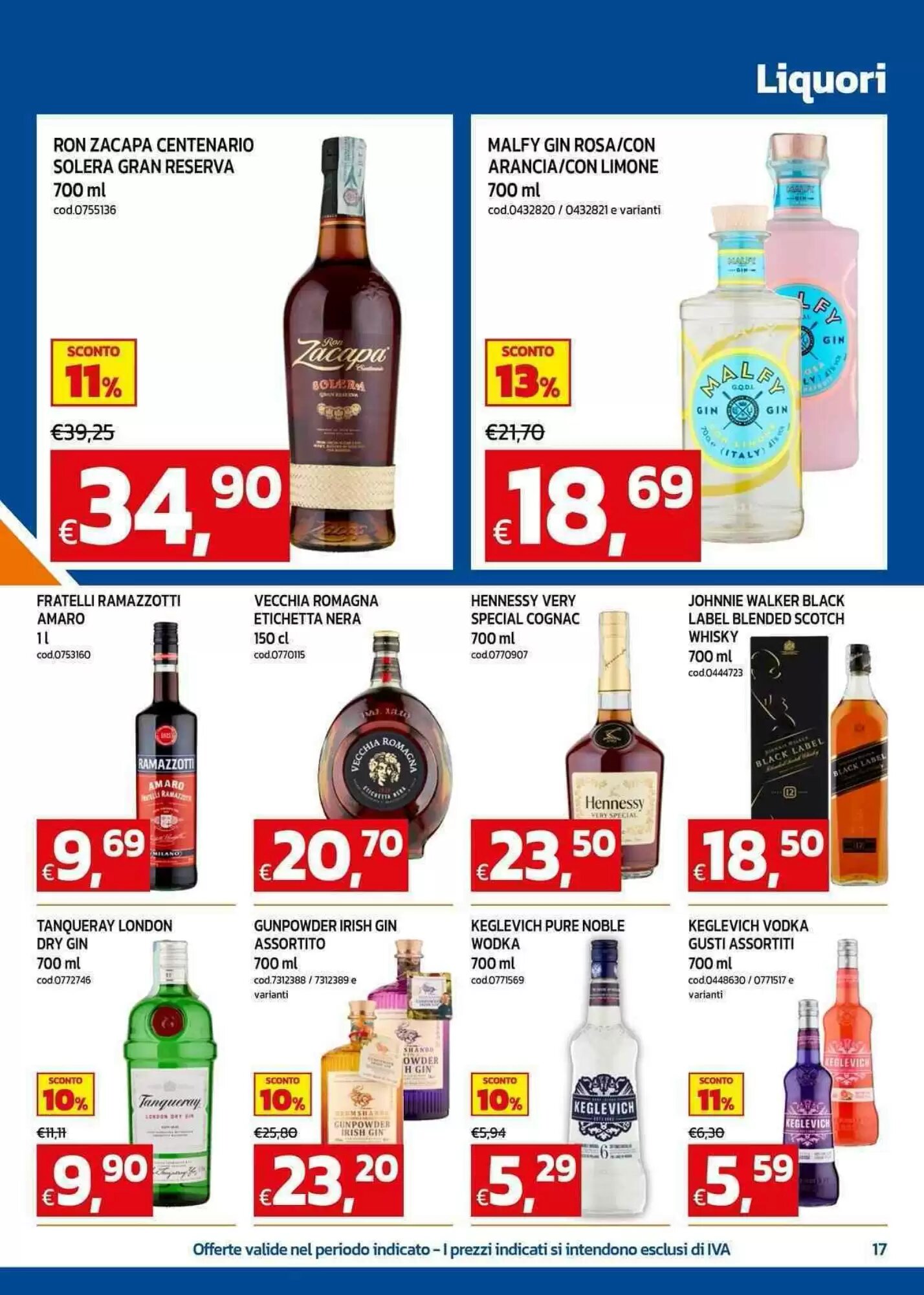 Volantino promozionale C+C maxigross  valide dal 01/06/2026 - Pagina 17.