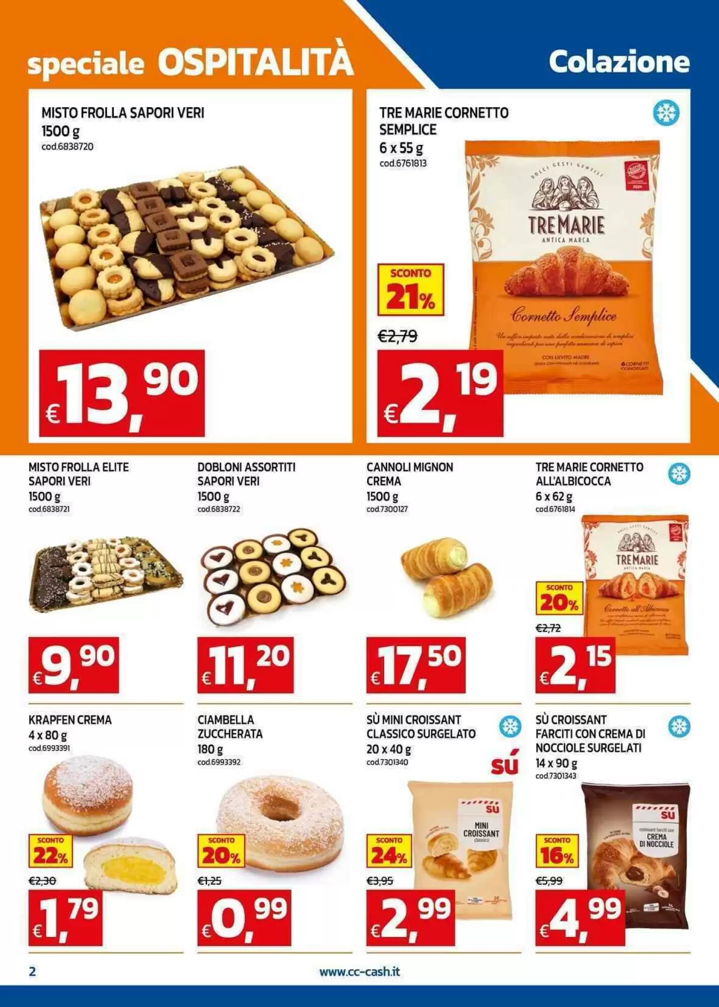 Volantino promozionale C+C maxigross  valide dal 01/06/2026 - Pagina 2.
