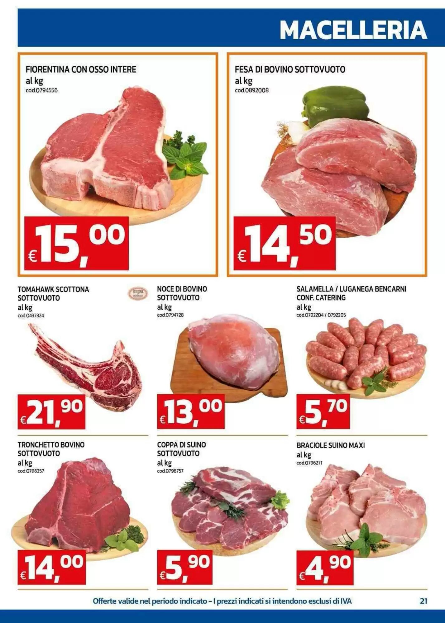 Volantino promozionale C+C maxigross  valide dal 01/06/2026 - Pagina 21.