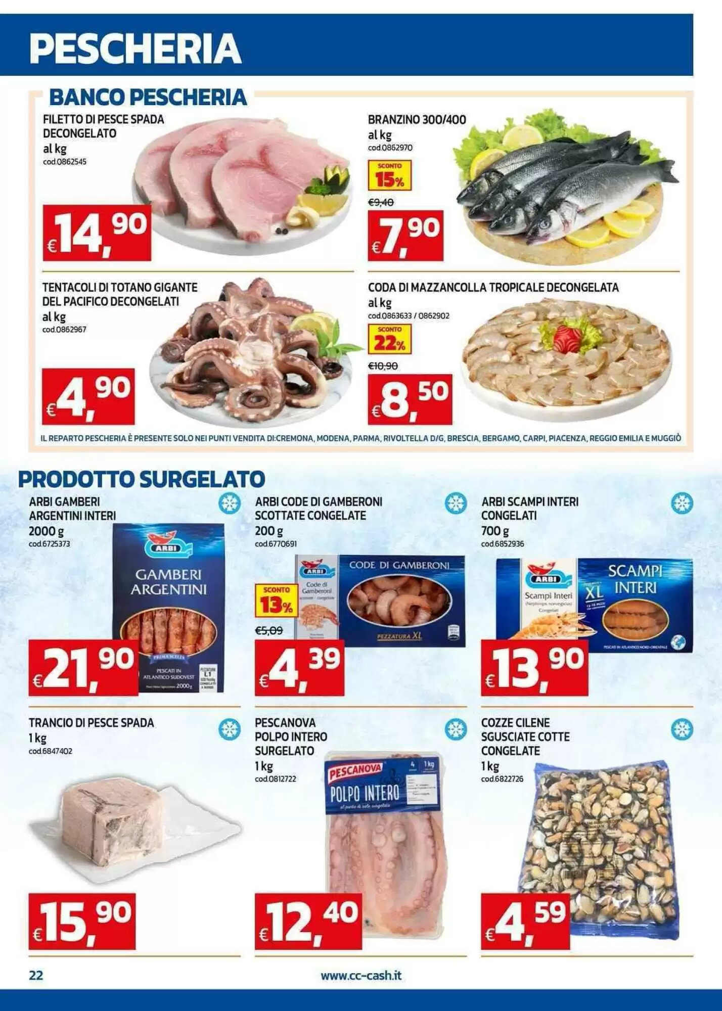 Volantino promozionale C+C maxigross  valide dal 01/06/2026 - Pagina 22.