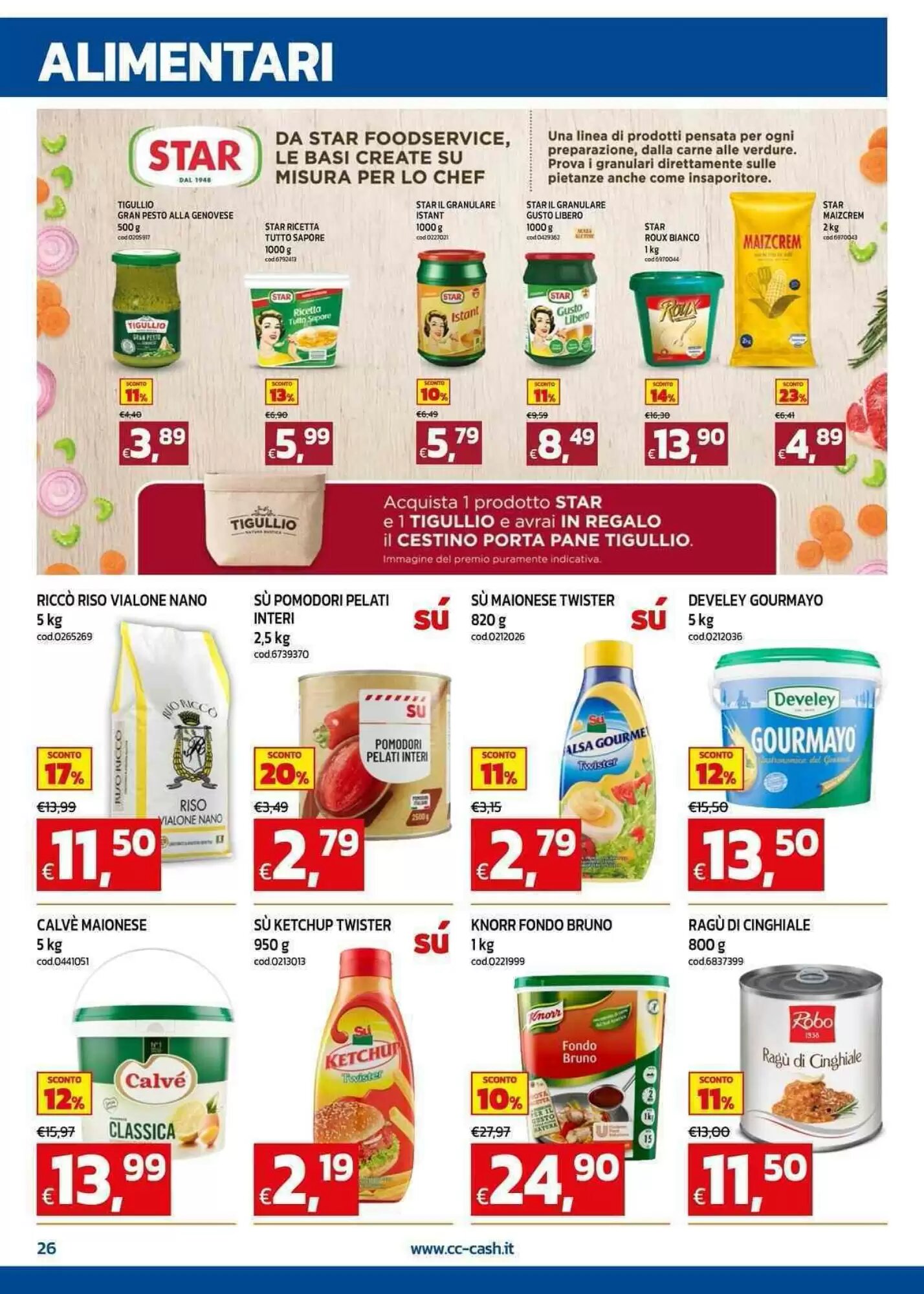 Volantino promozionale C+C maxigross  valide dal 01/06/2026 - Pagina 26.
