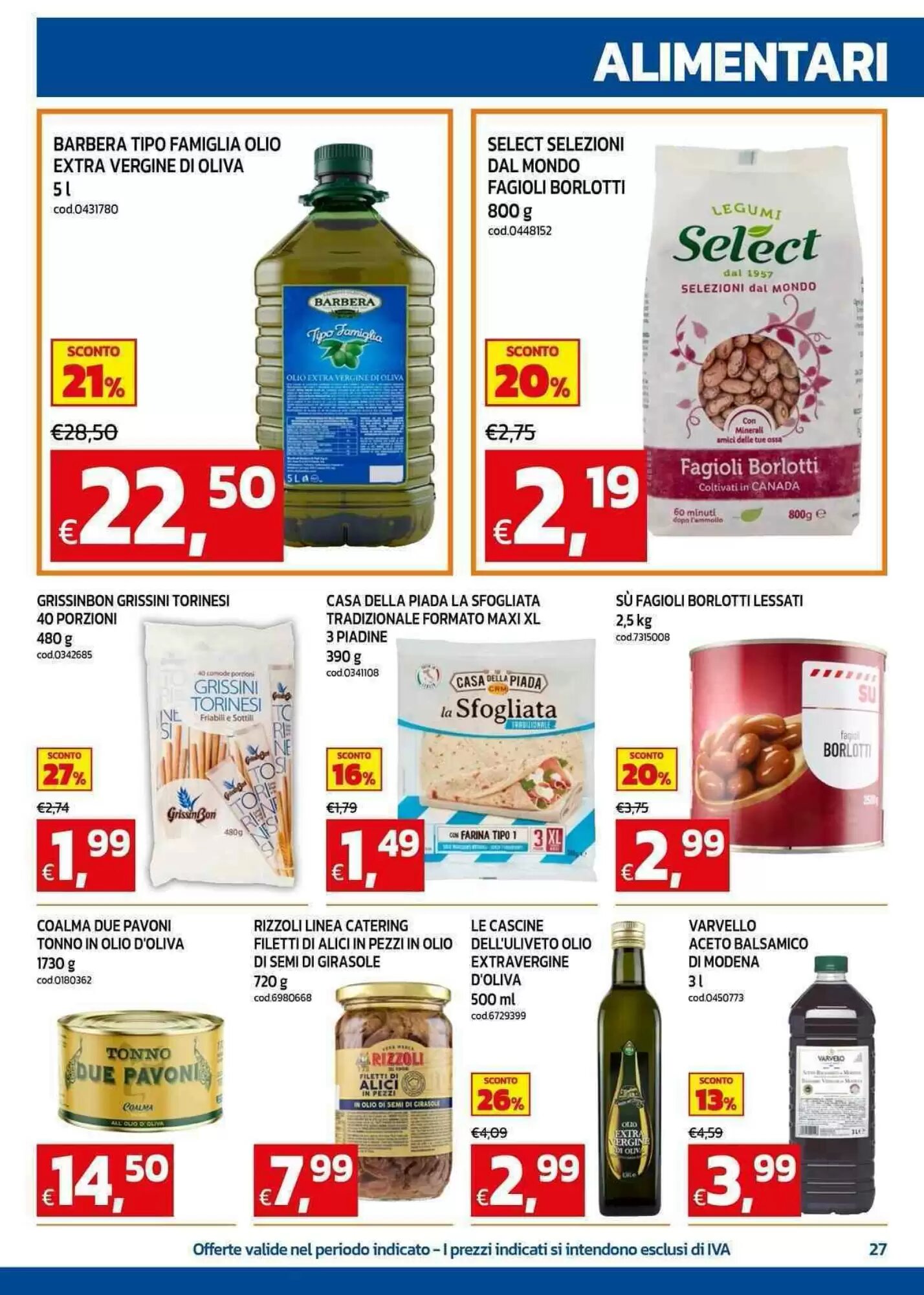 Volantino promozionale C+C maxigross  valide dal 01/06/2026 - Pagina 27.