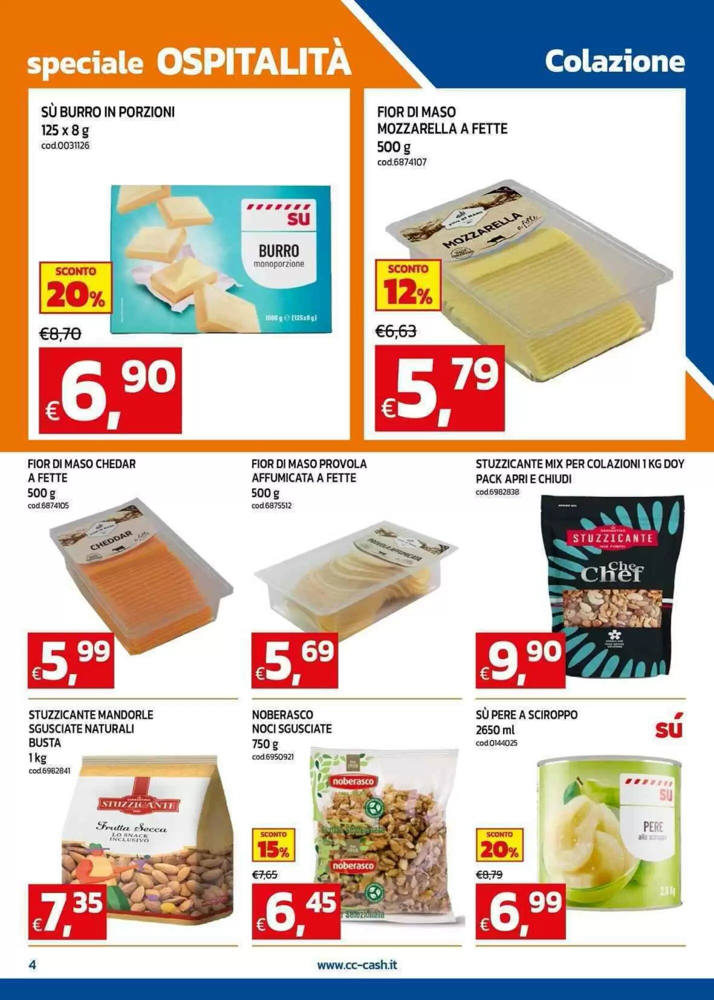 Volantino promozionale C+C maxigross  valide dal 01/06/2026 - Pagina 4.
