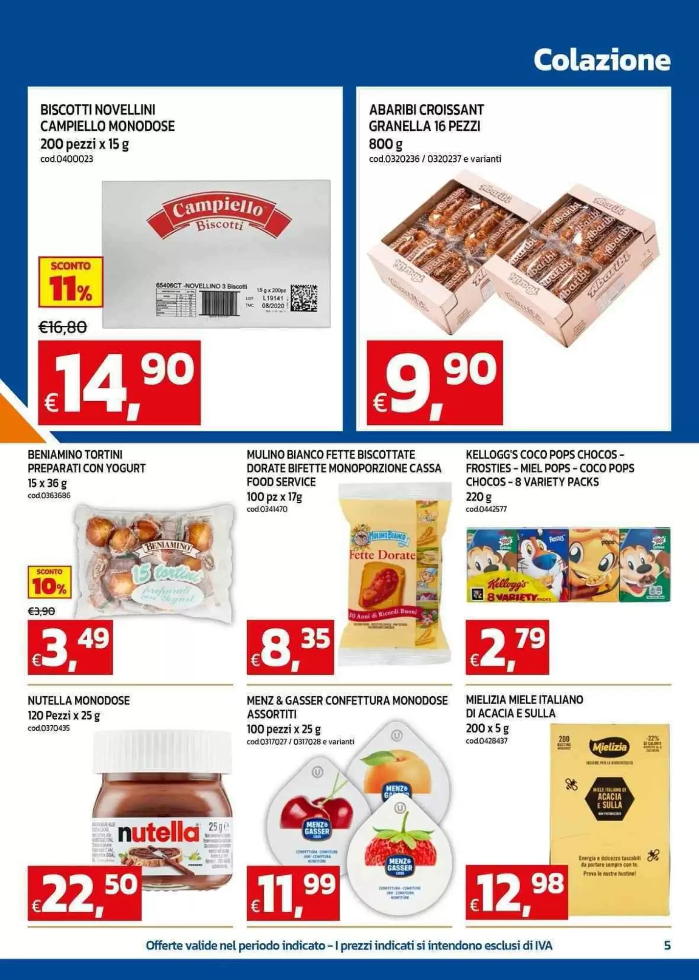 Volantino promozionale C+C maxigross  valide dal 01/06/2026 - Pagina 5.