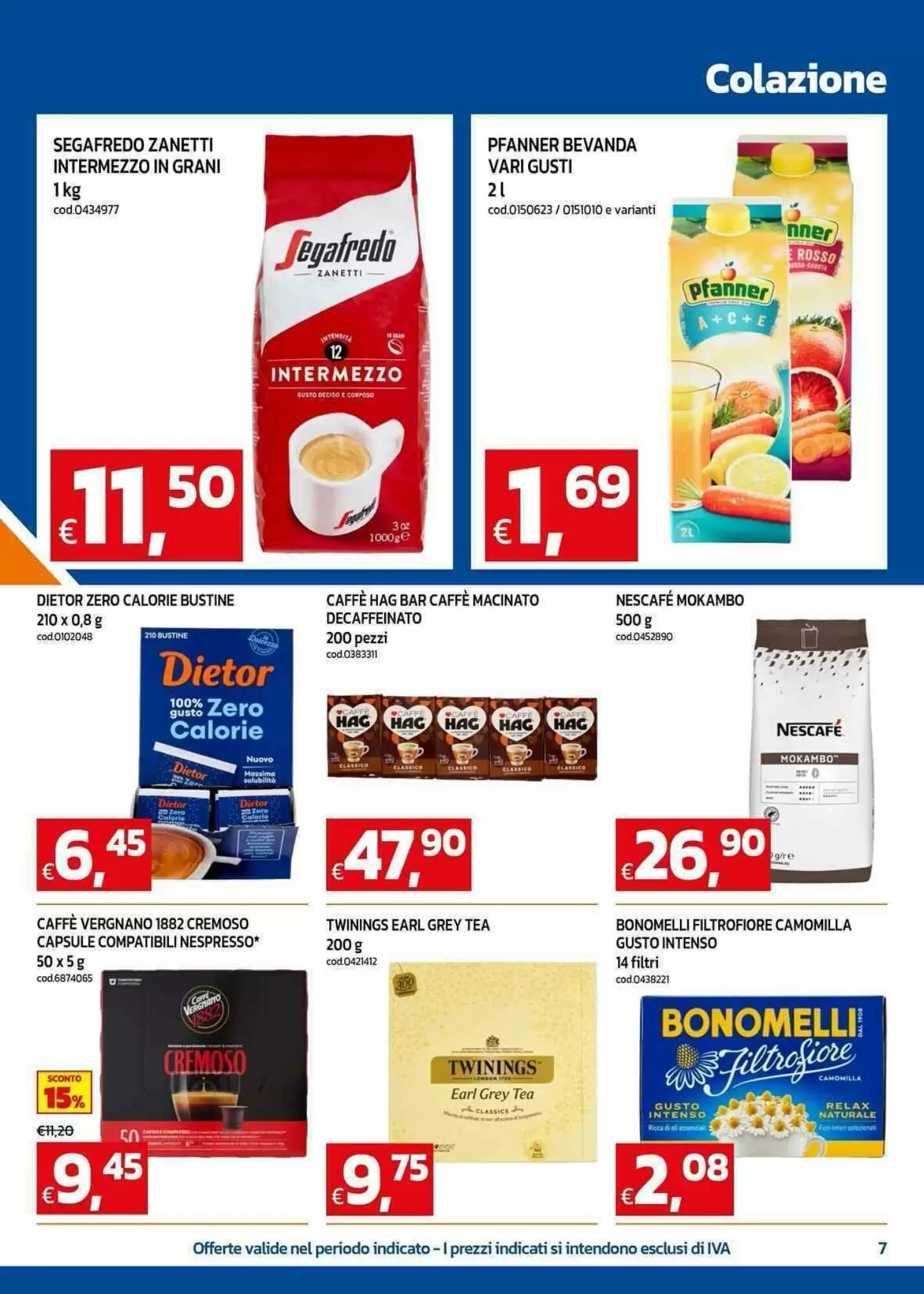 Volantino promozionale C+C maxigross  valide dal 01/06/2026 - Pagina 7.