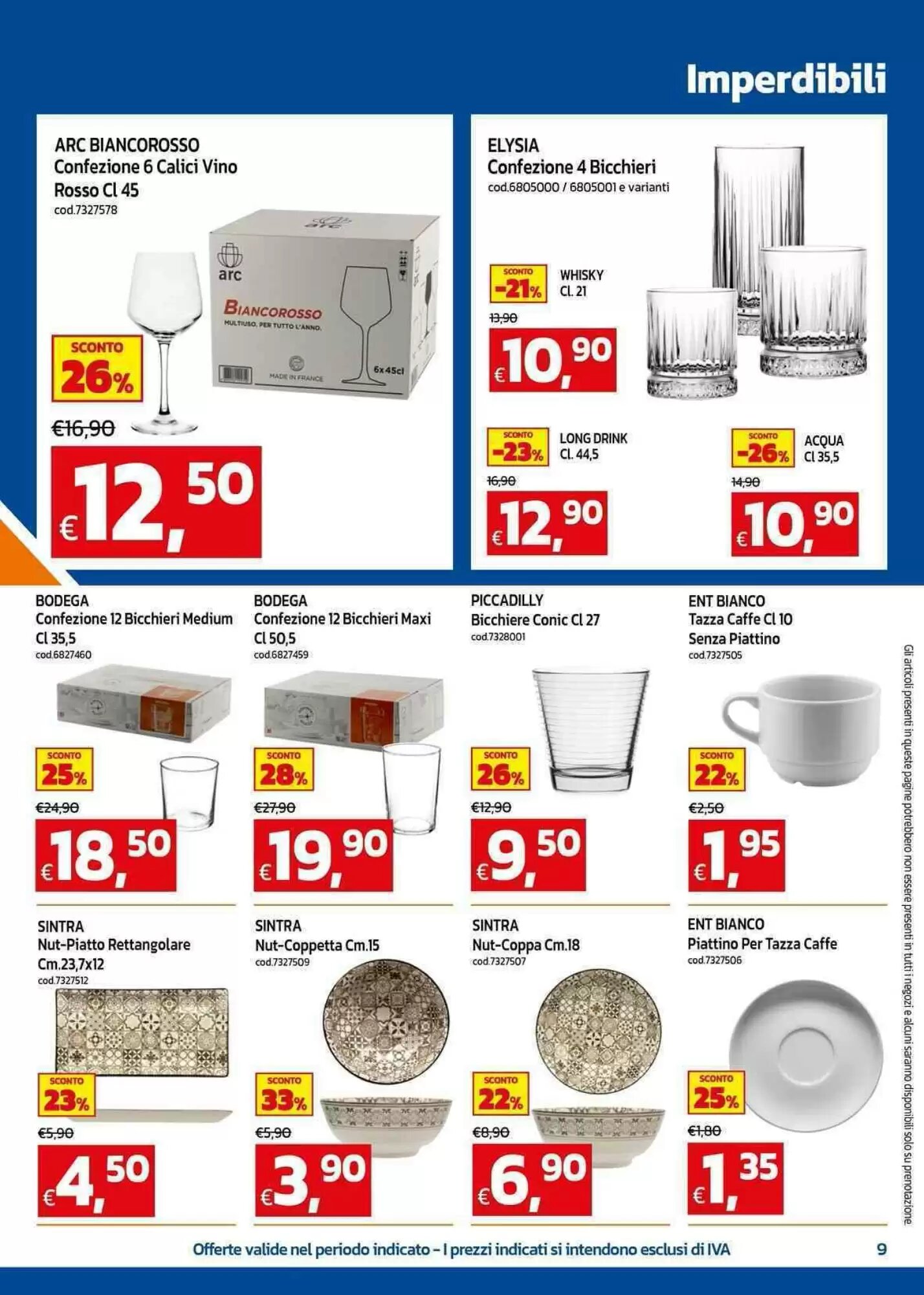 Volantino promozionale C+C maxigross  valide dal 01/06/2026 - Pagina 9.