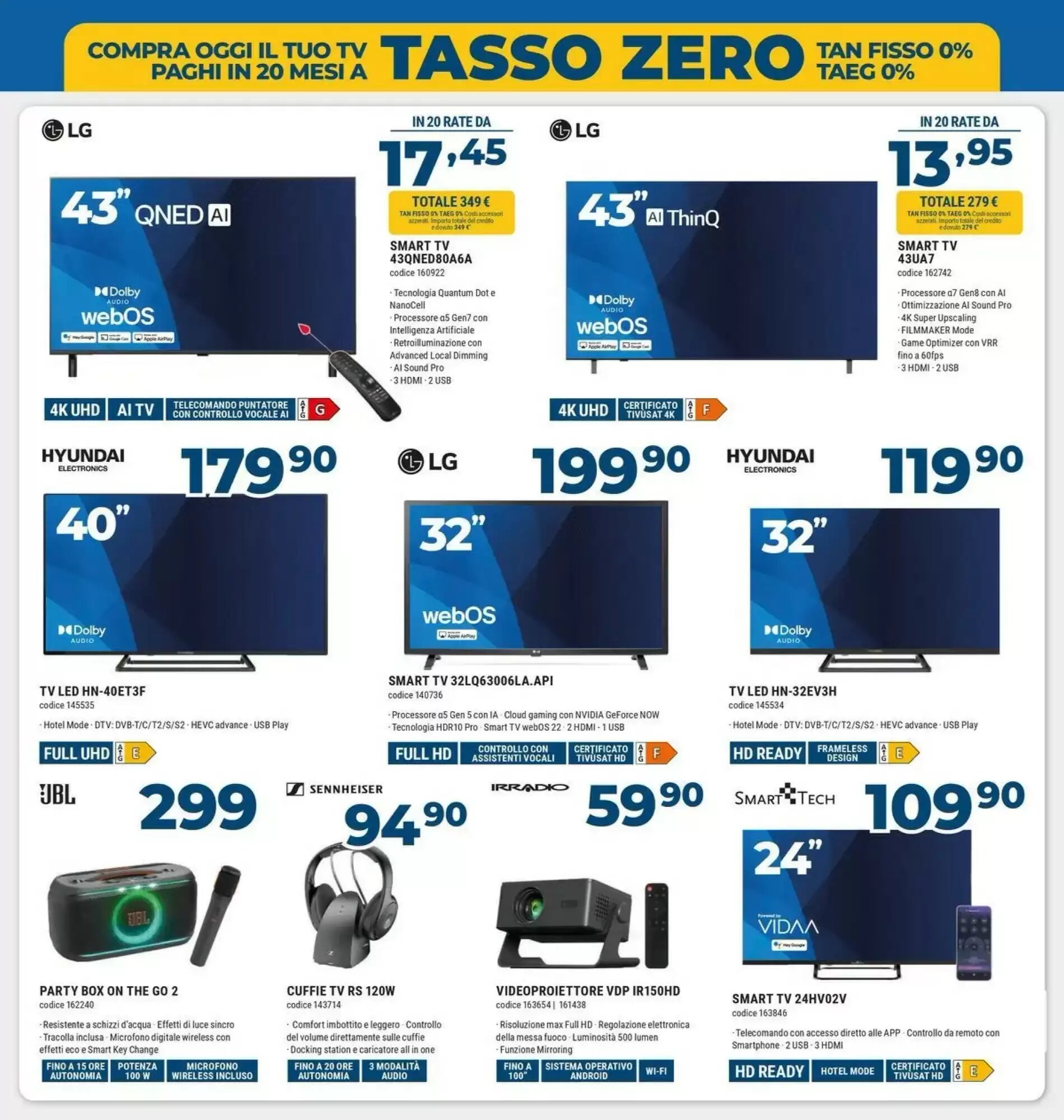 Volantino promozionale Trony  valide dal 01/06/2026 - Pagina 5.