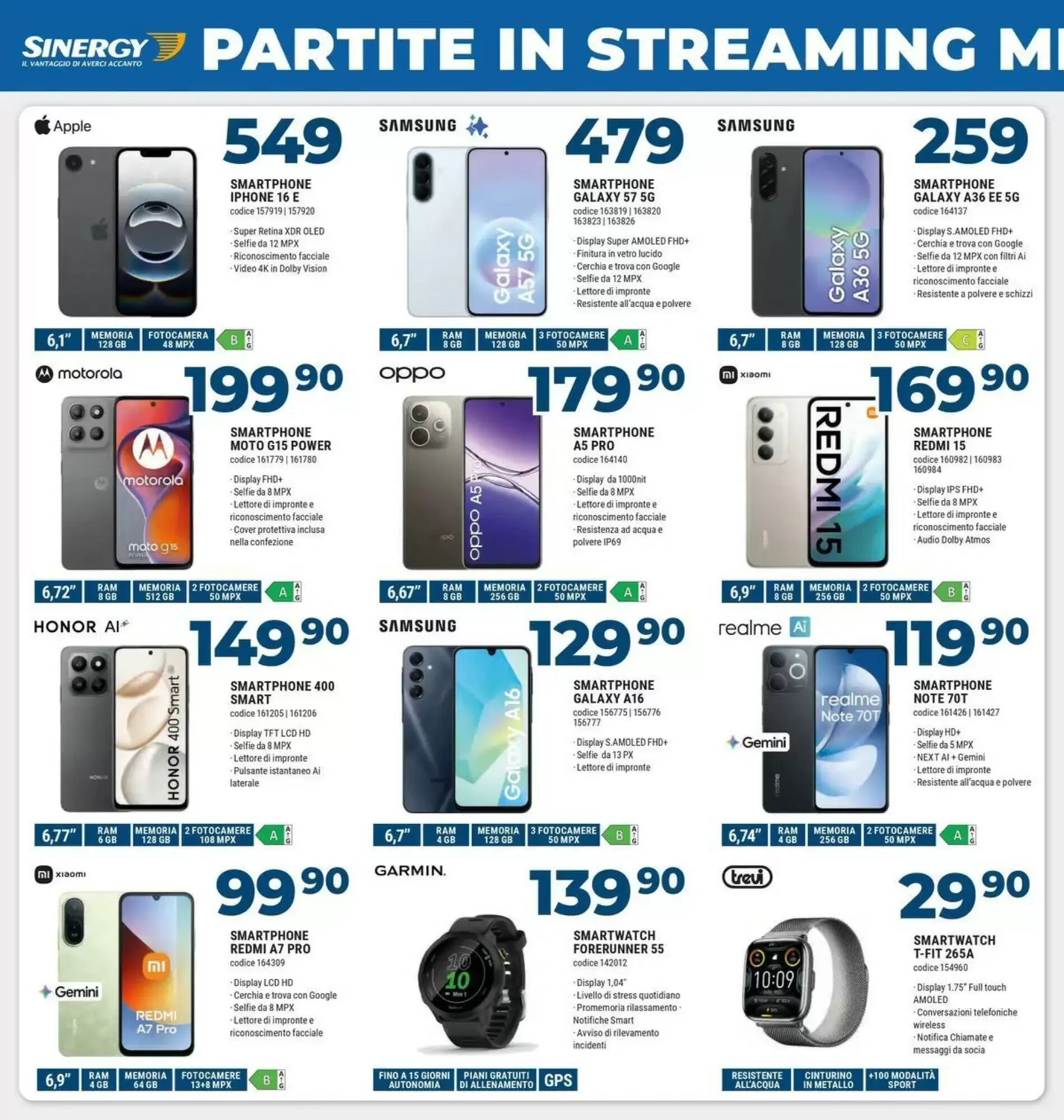 Volantino promozionale Trony  valide dal 01/06/2026 - Pagina 6.