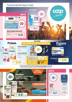 Volantino promozionale Coop  valide dal 01/06/2026