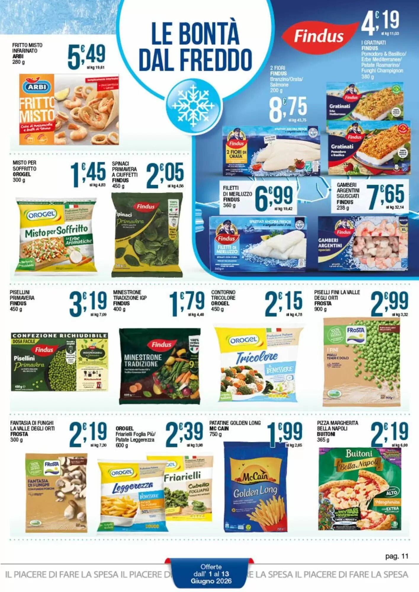 Volantino promozionale Sidis  valide dal 01/06/2026 - Pagina 11.