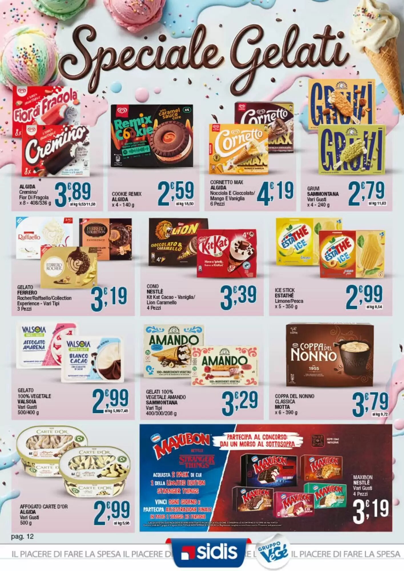 Volantino promozionale Sidis  valide dal 01/06/2026 - Pagina 12.