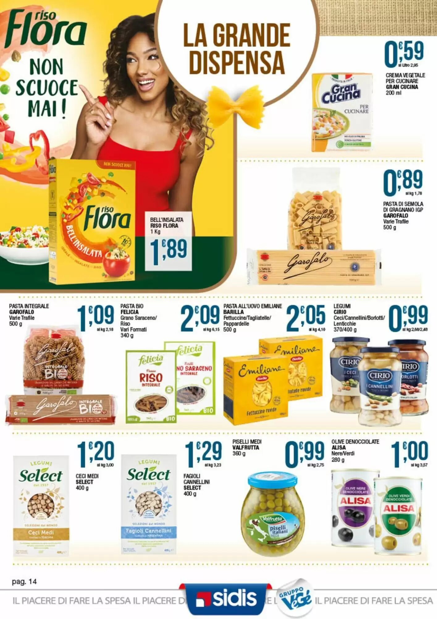 Volantino promozionale Sidis  valide dal 01/06/2026 - Pagina 14.